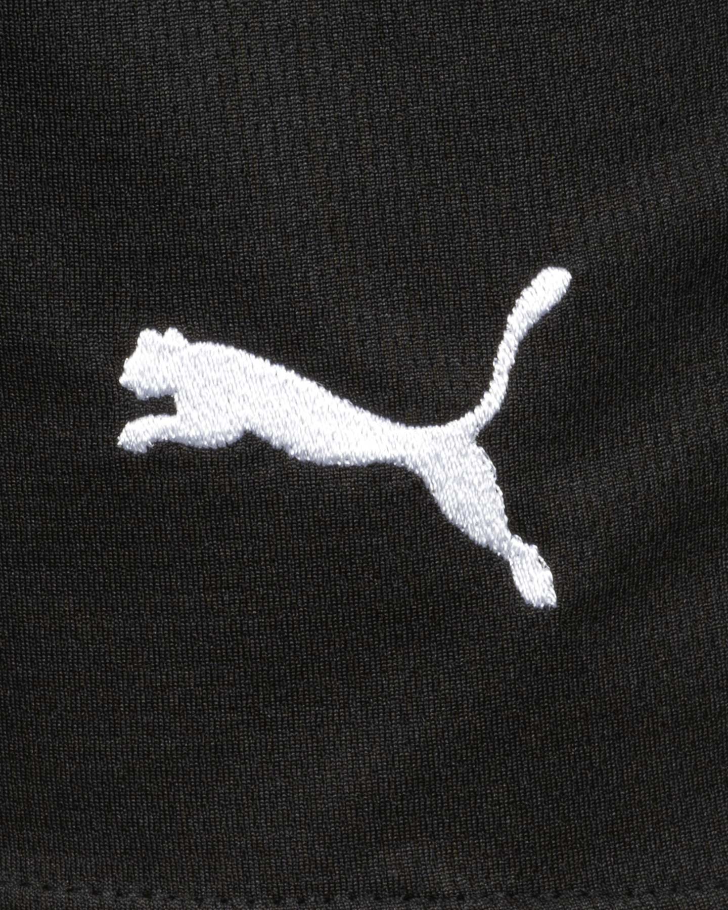 Pantaloncini calcio ufficiali PUMA SASSUOLO HOME 24-25 JR - Nero - 2 | Cisalfa Sport