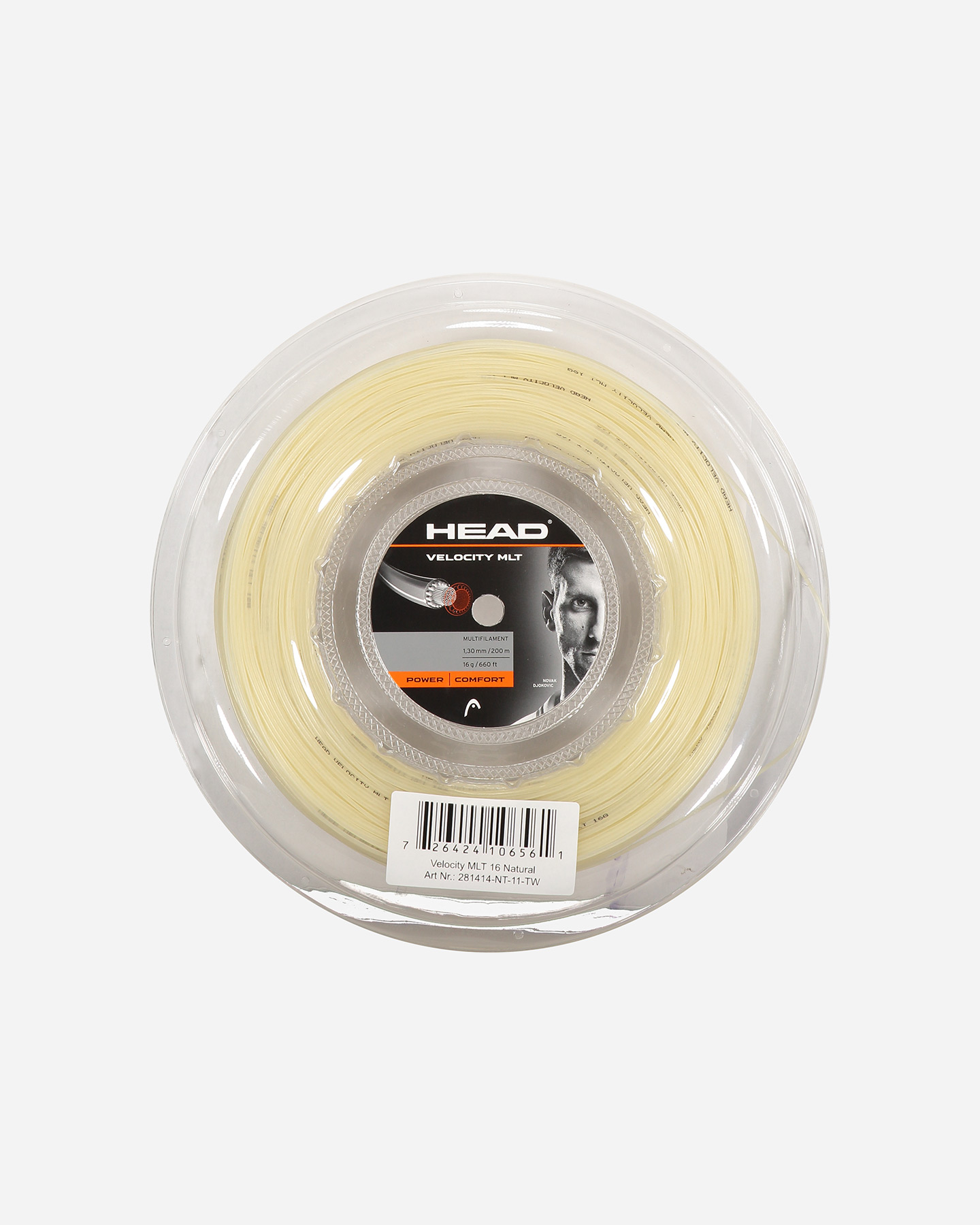 Corde tennis HEAD VELOCITY - Color mix - 0 | Cisalfa Sport