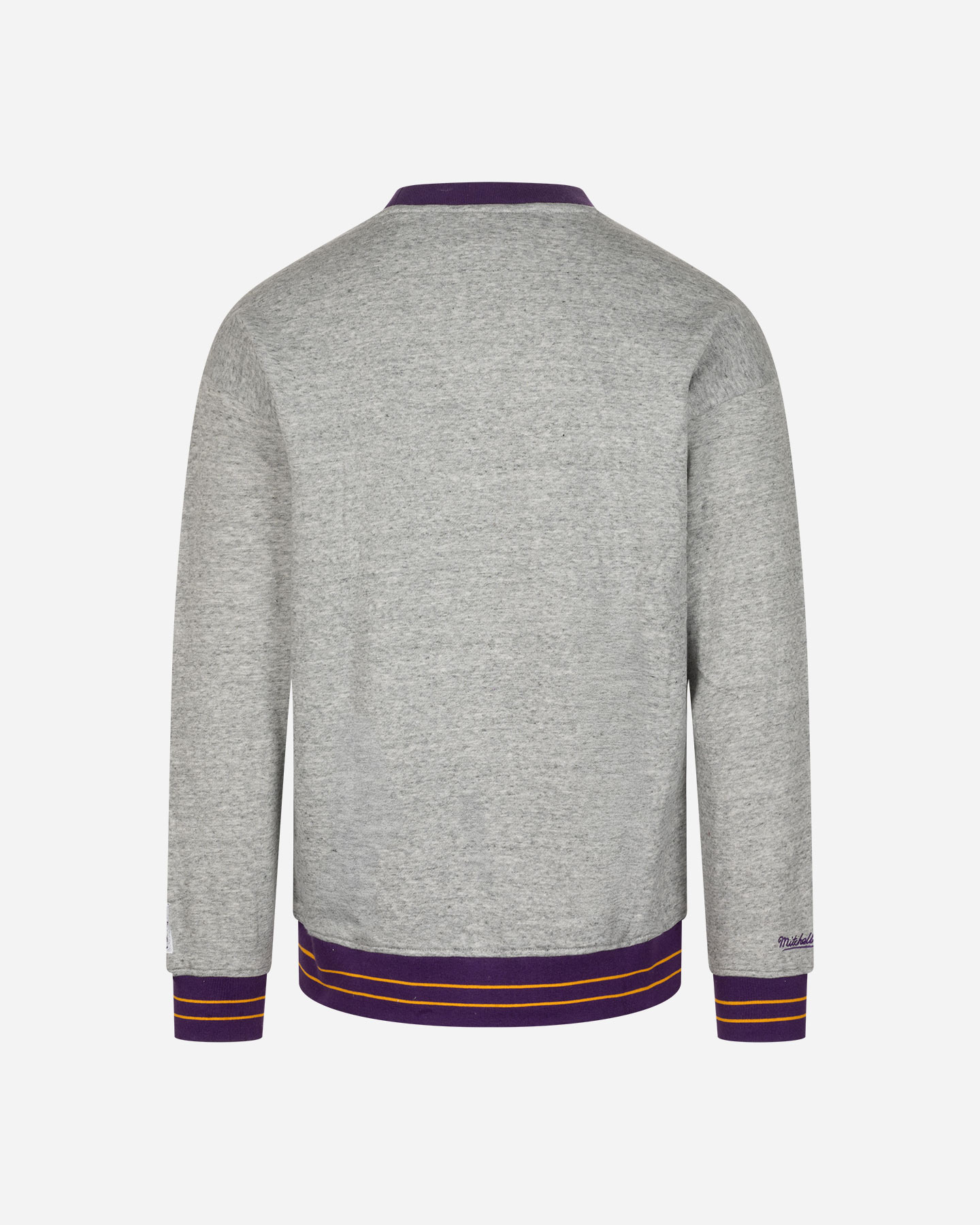 Abbigliamento basket MITCHELL&NESS FIELD CREW VINTAGE LOGO LAKERS M - Grigio - 1 | Cisalfa Sport