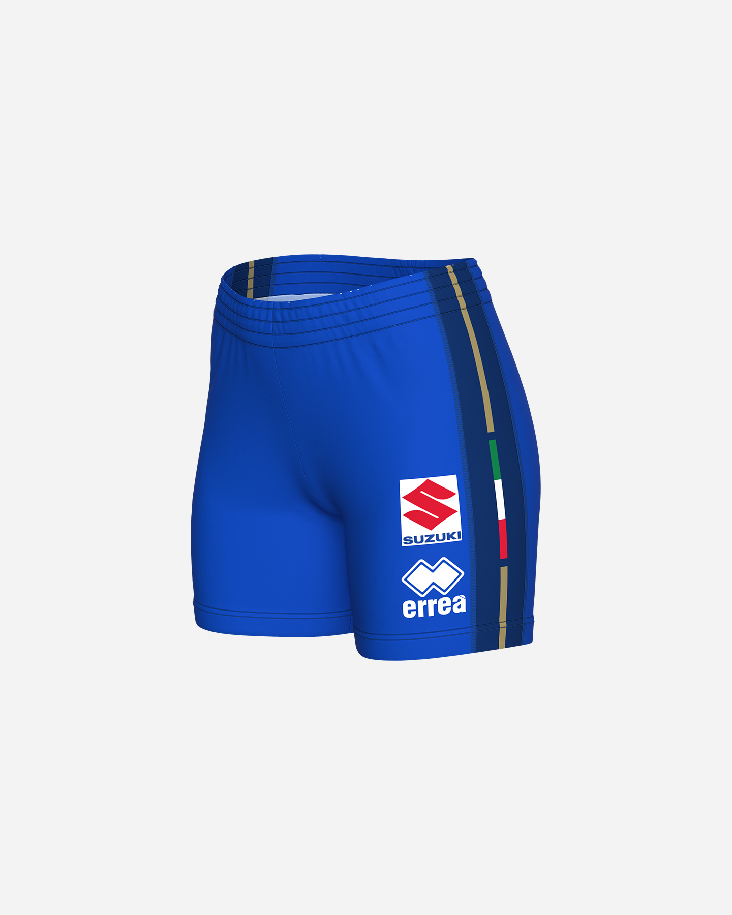 Pantaloncini volley ERREA UFFICIALE ITALIA 25 GARA  - Blu - 2 | Cisalfa Sport