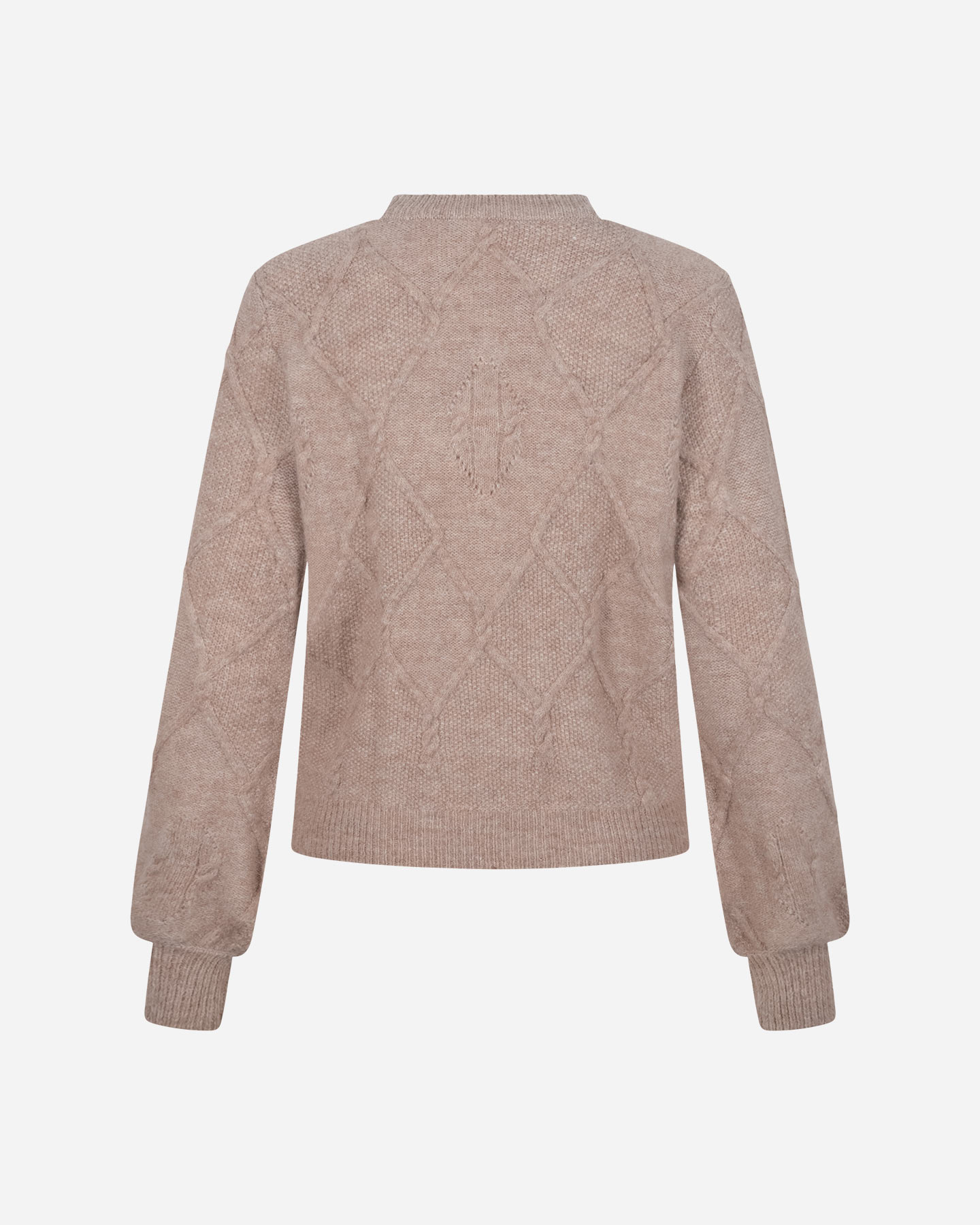 Maglione DACK'S INTRECCIO LOSANGA W - Rosa - 1 | Cisalfa Sport