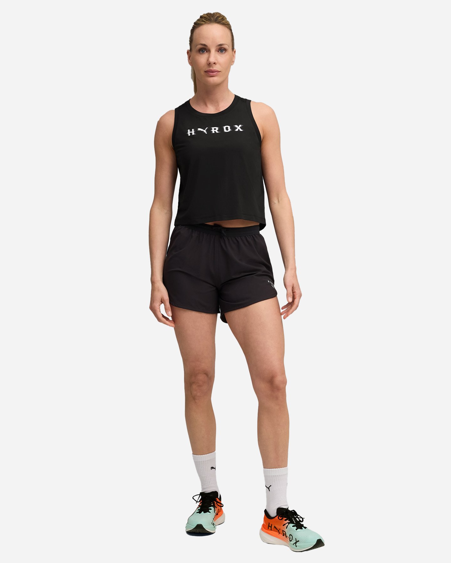 Canotta training PUMA HYROX CLOUDSPUN THERMOADAPT W - Nero - 4 | Cisalfa Sport