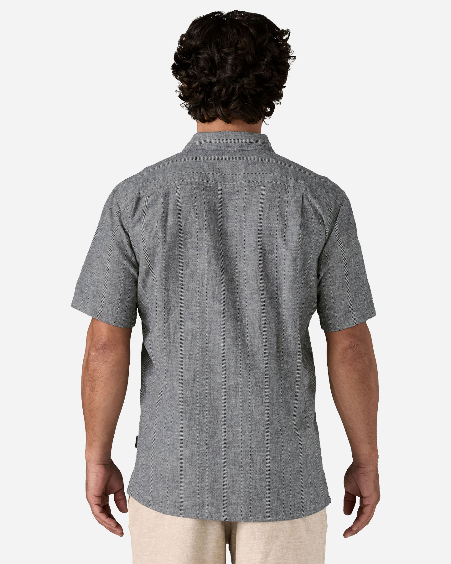 Camicia PATAGONIA BACK STEP M - Blu Navy - 2 | Cisalfa Sport