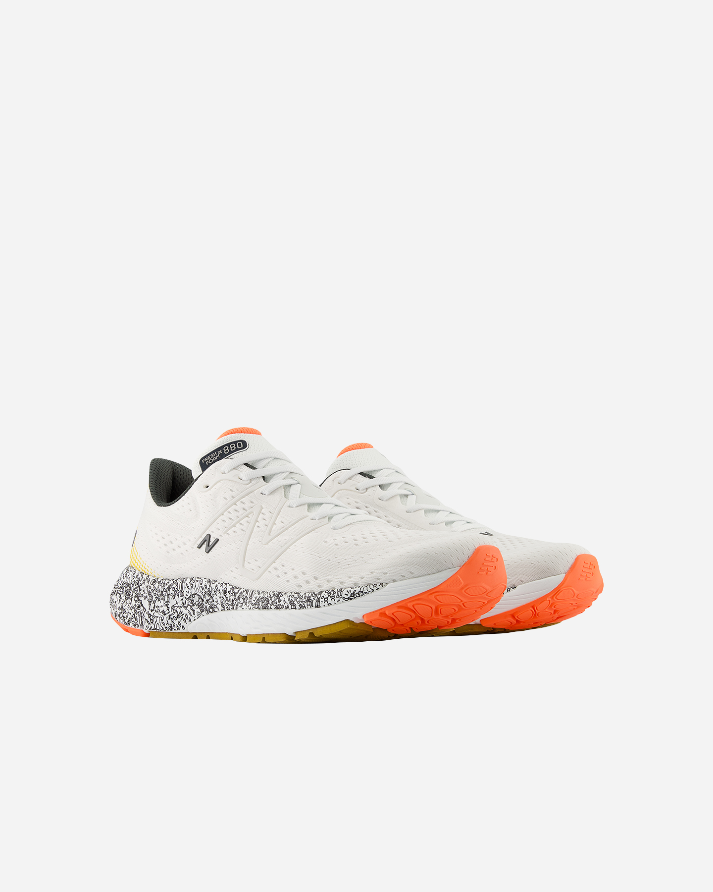 Scarpe running NEW BALANCE FRESH FOAM 880 V13 M - Bianco - 1 | Cisalfa Sport