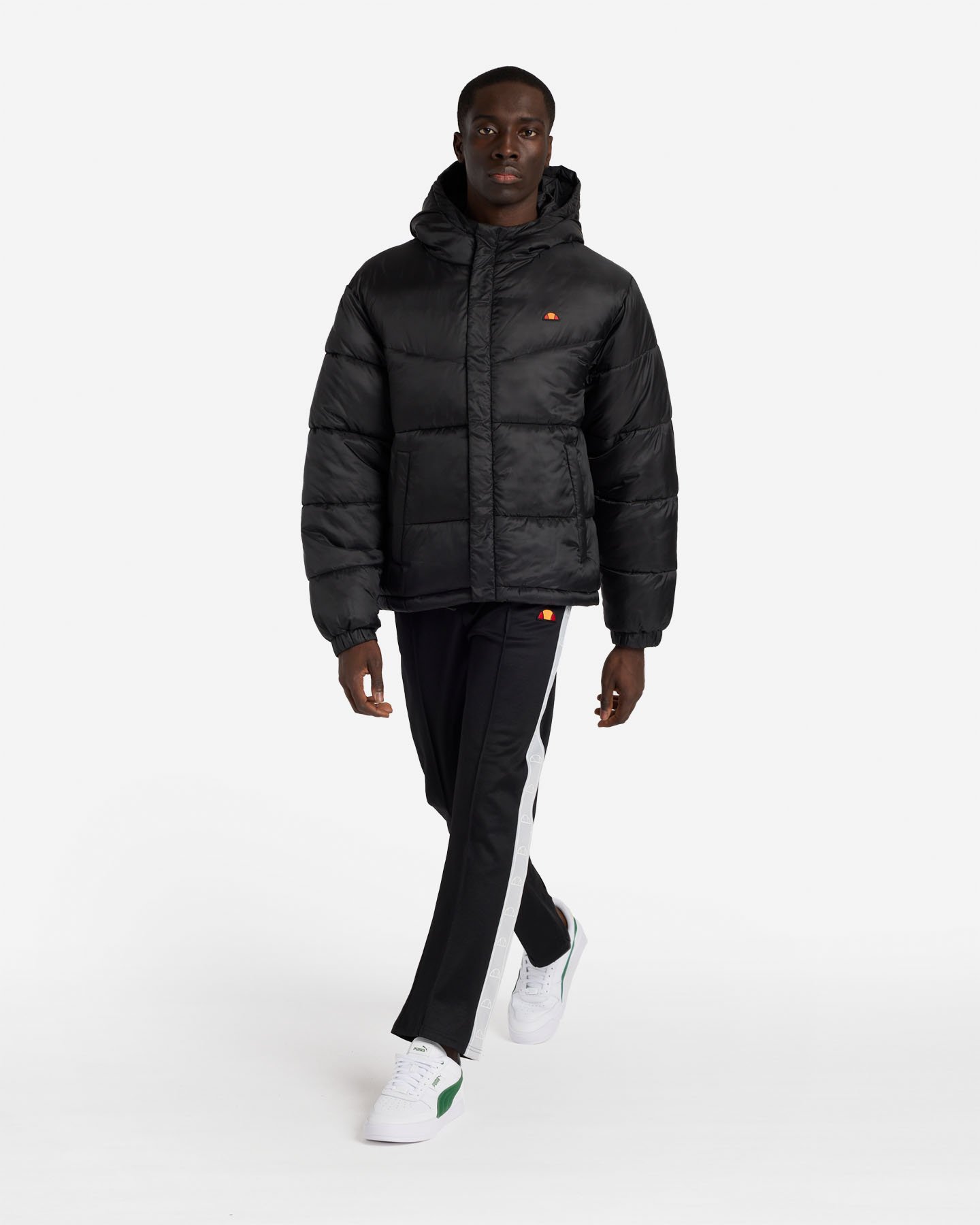 Giubbotto ELLESSE SARTORIA M - Nero - 4 | Cisalfa Sport