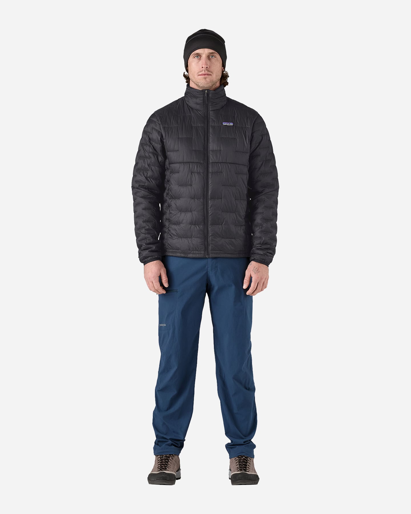 Giacca outdoor PATAGONIA MICRO PUFF M - Nero - 2 | Cisalfa Sport