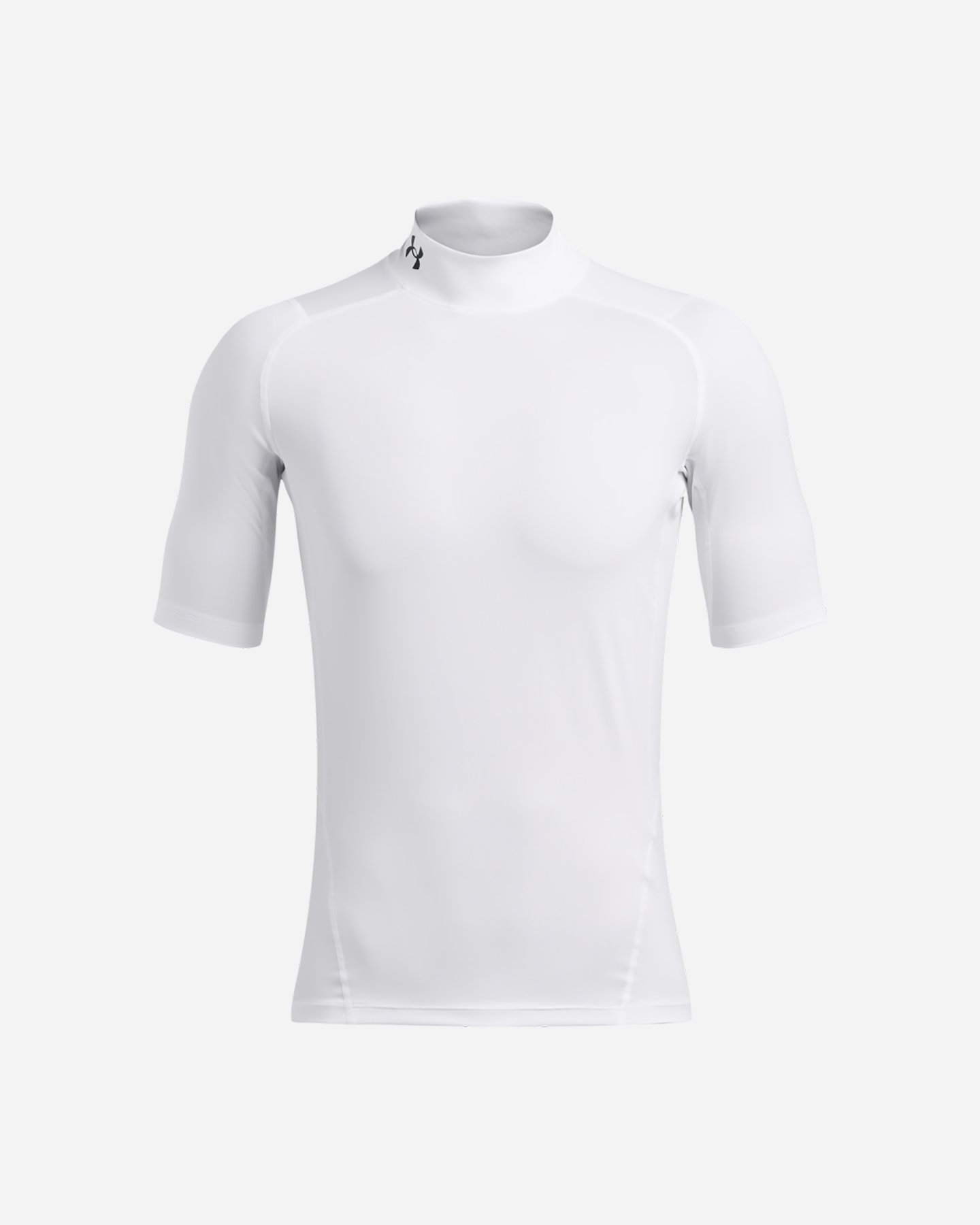 T-shirt training UNDER ARMOUR HEATGEAR COMPRESSION MOCK M - Bianco - 0 | Cisalfa Sport