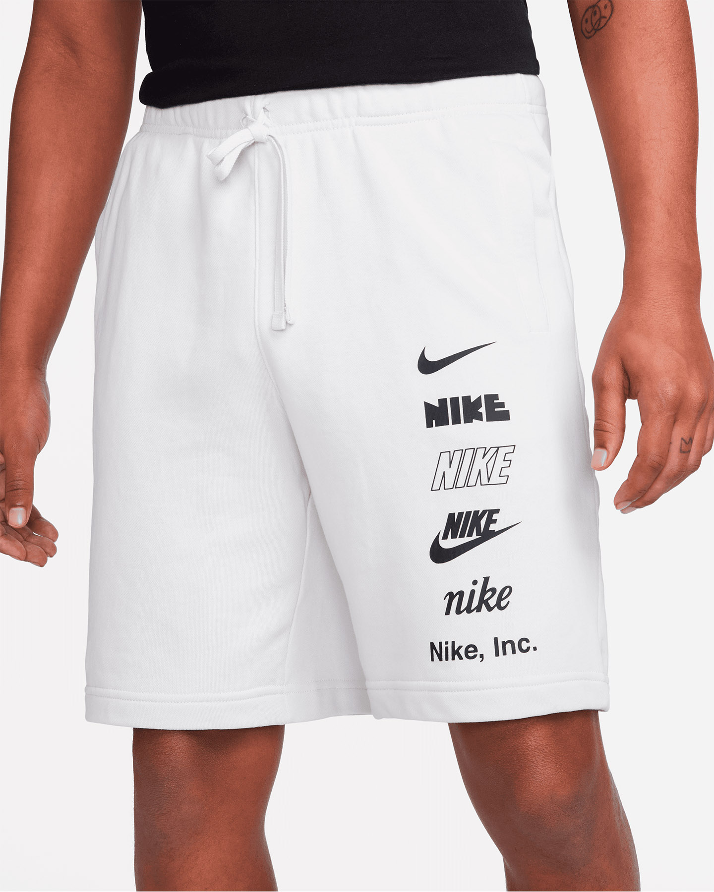 Pantaloncini NIKE CLUB FT LOGHI M - 8 | Cisalfa Sport