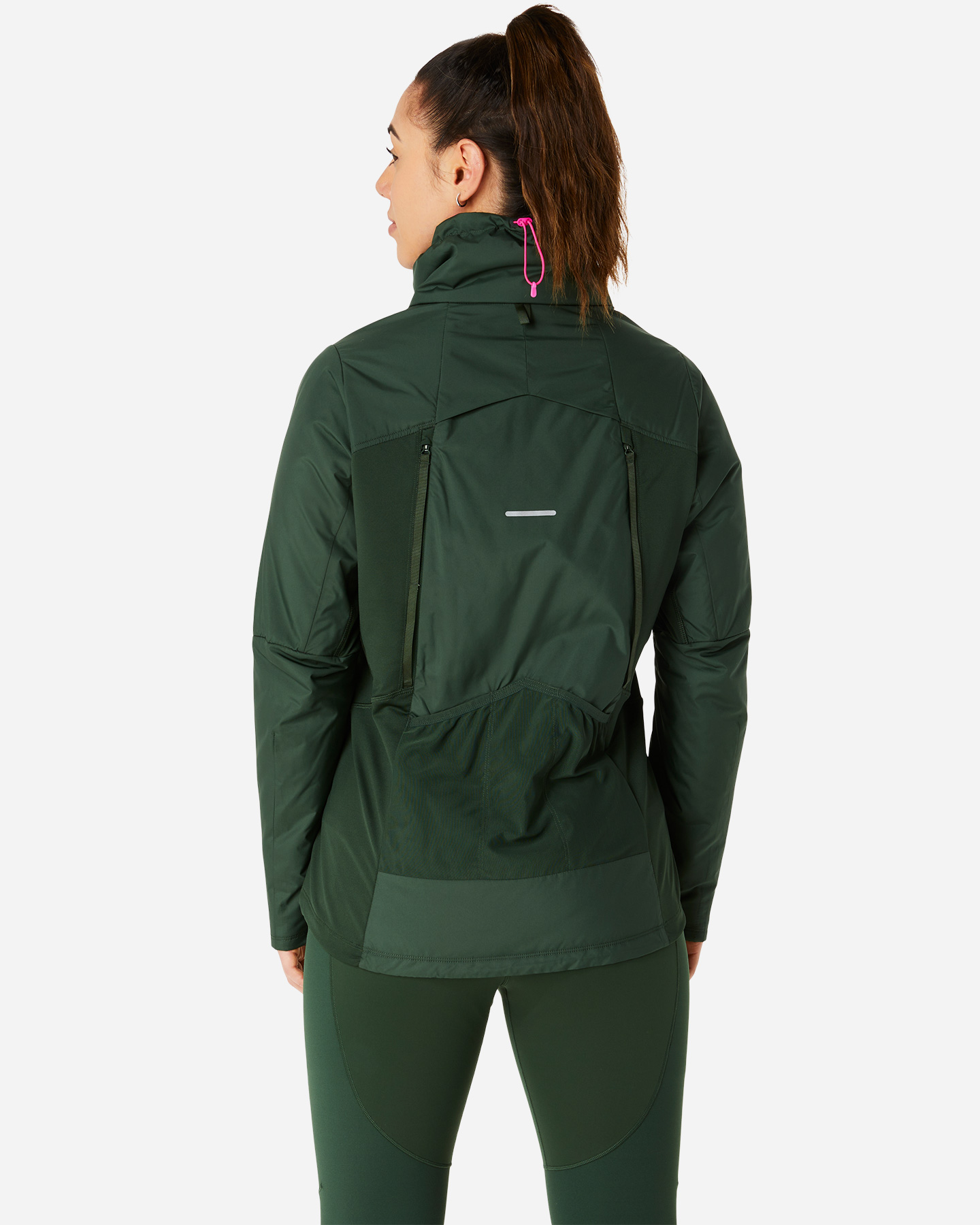 Giacca running ASICS WINTER RUN W - Verde - 1 | Cisalfa Sport