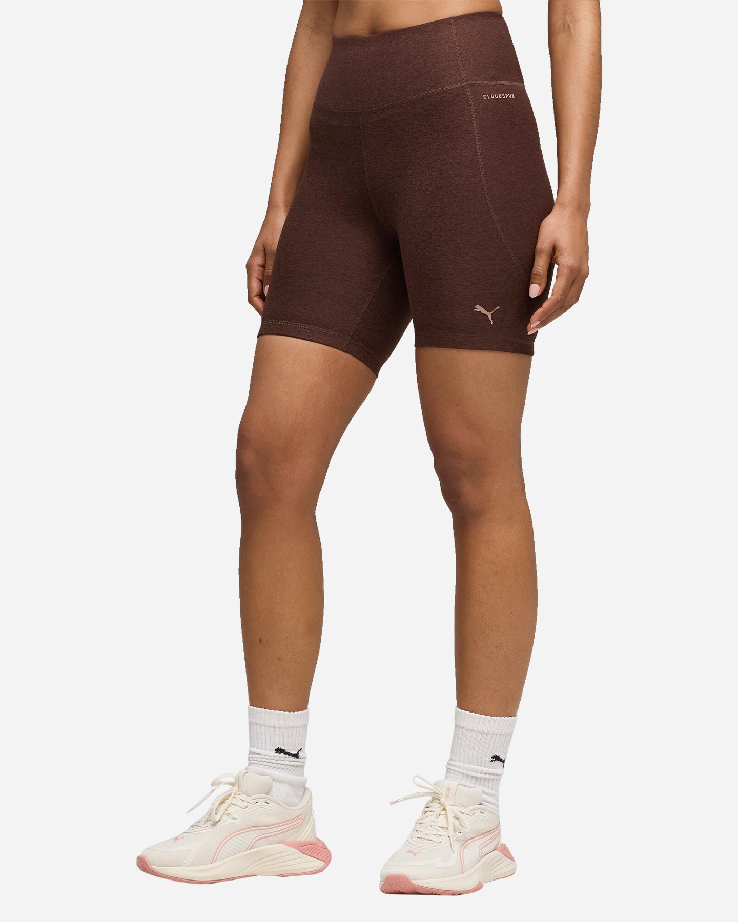 Short training PUMA CLOUDSPUN 6IN W - Marrone - 3 | Cisalfa Sport