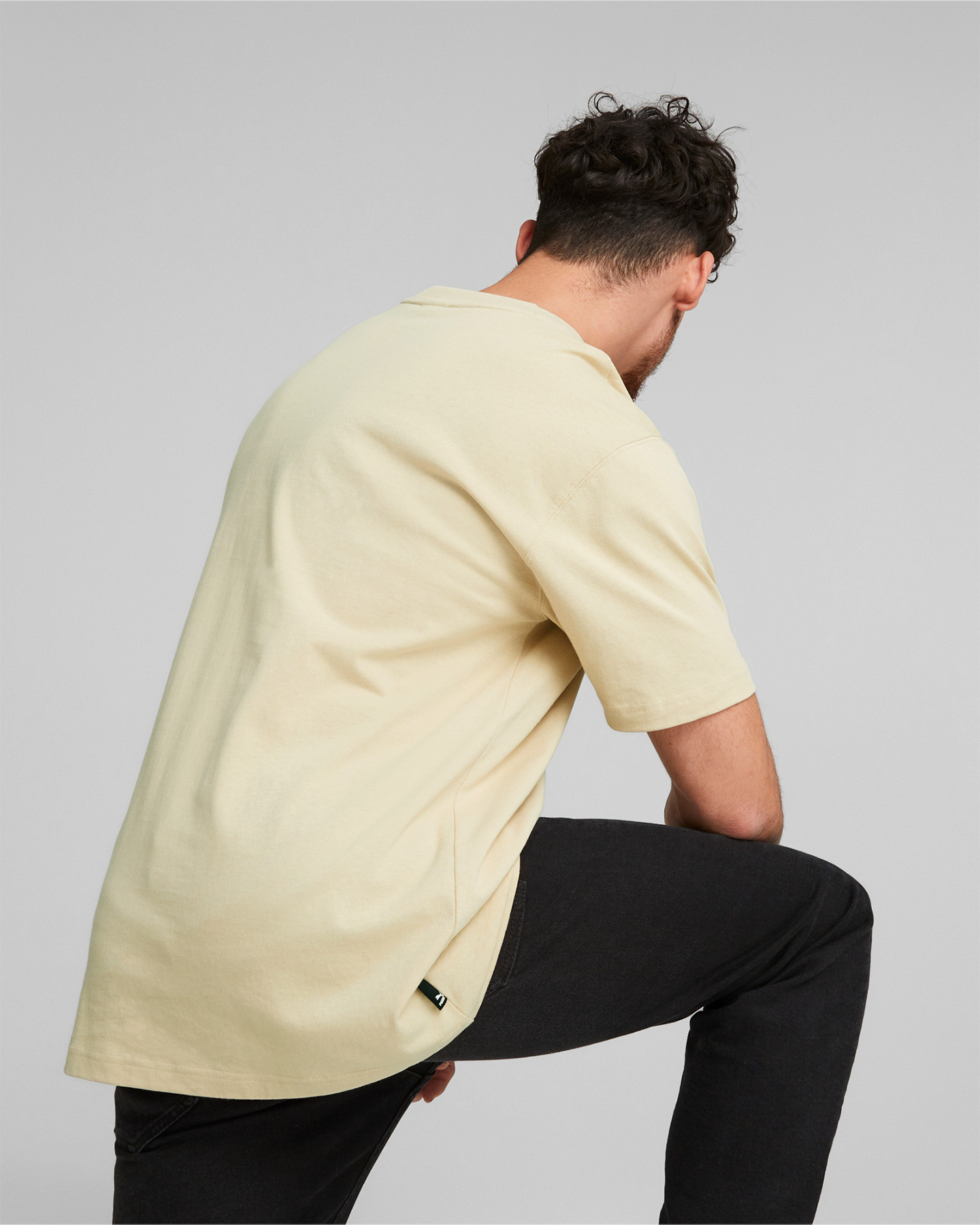 T-shirt PUMA DOWNTOWN LOGO RICAMATO M - 5 | Cisalfa Sport