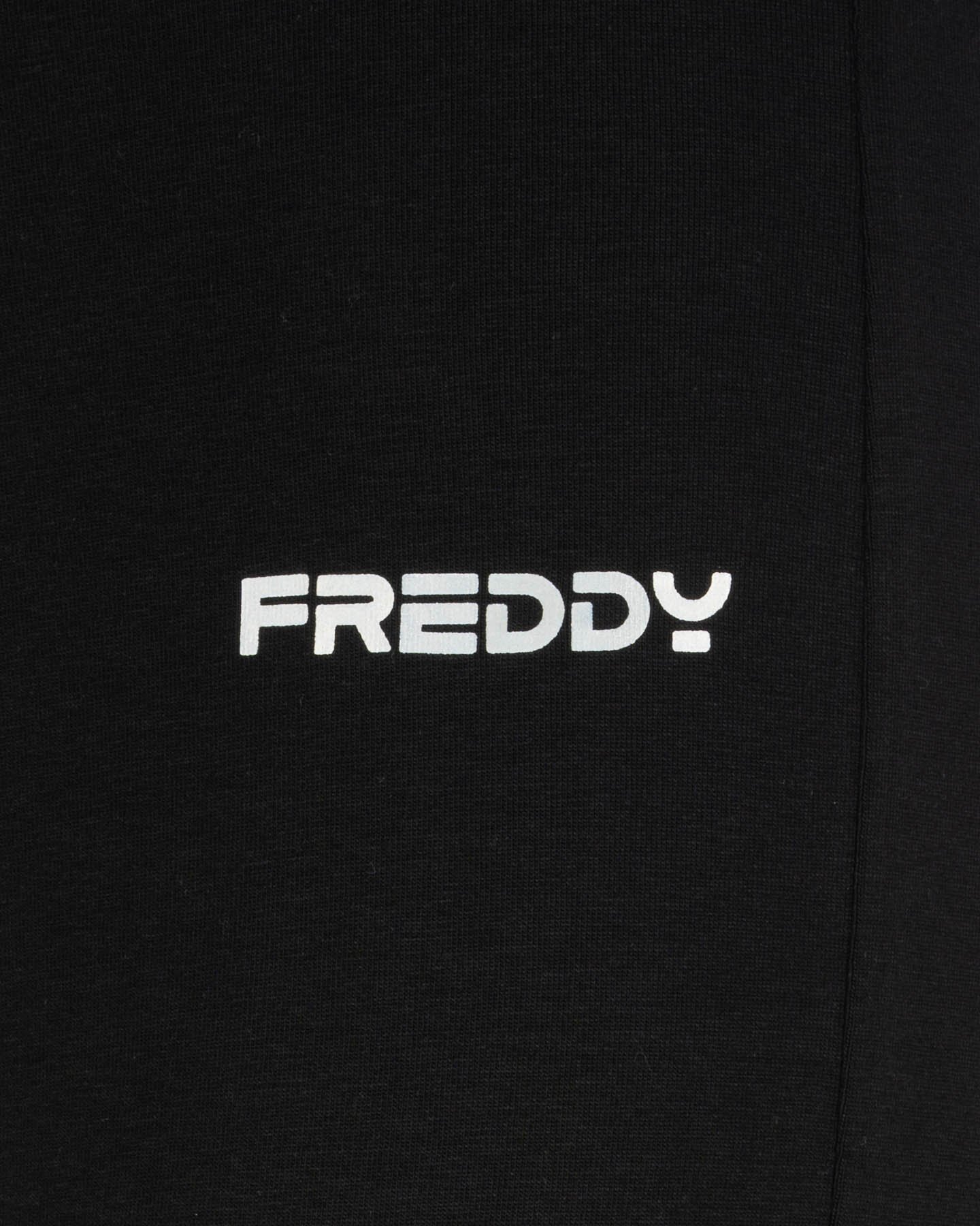Leggings FREDDY FLARE SMALL LOGO W - Nero - 2 | Cisalfa Sport