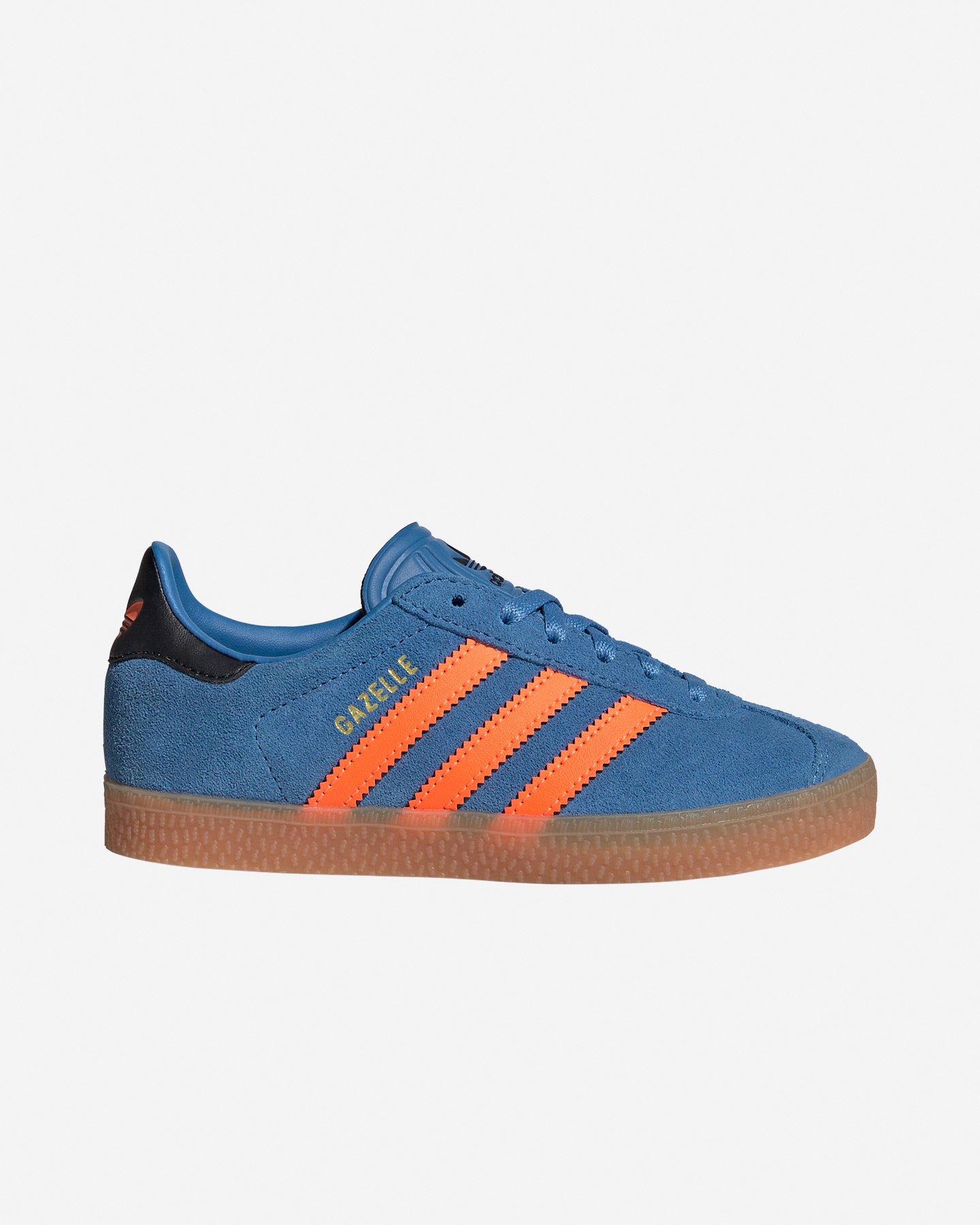 Scarpe sneakers ADIDAS GAZELLE PS JR - Azzurro - 0 | Cisalfa Sport