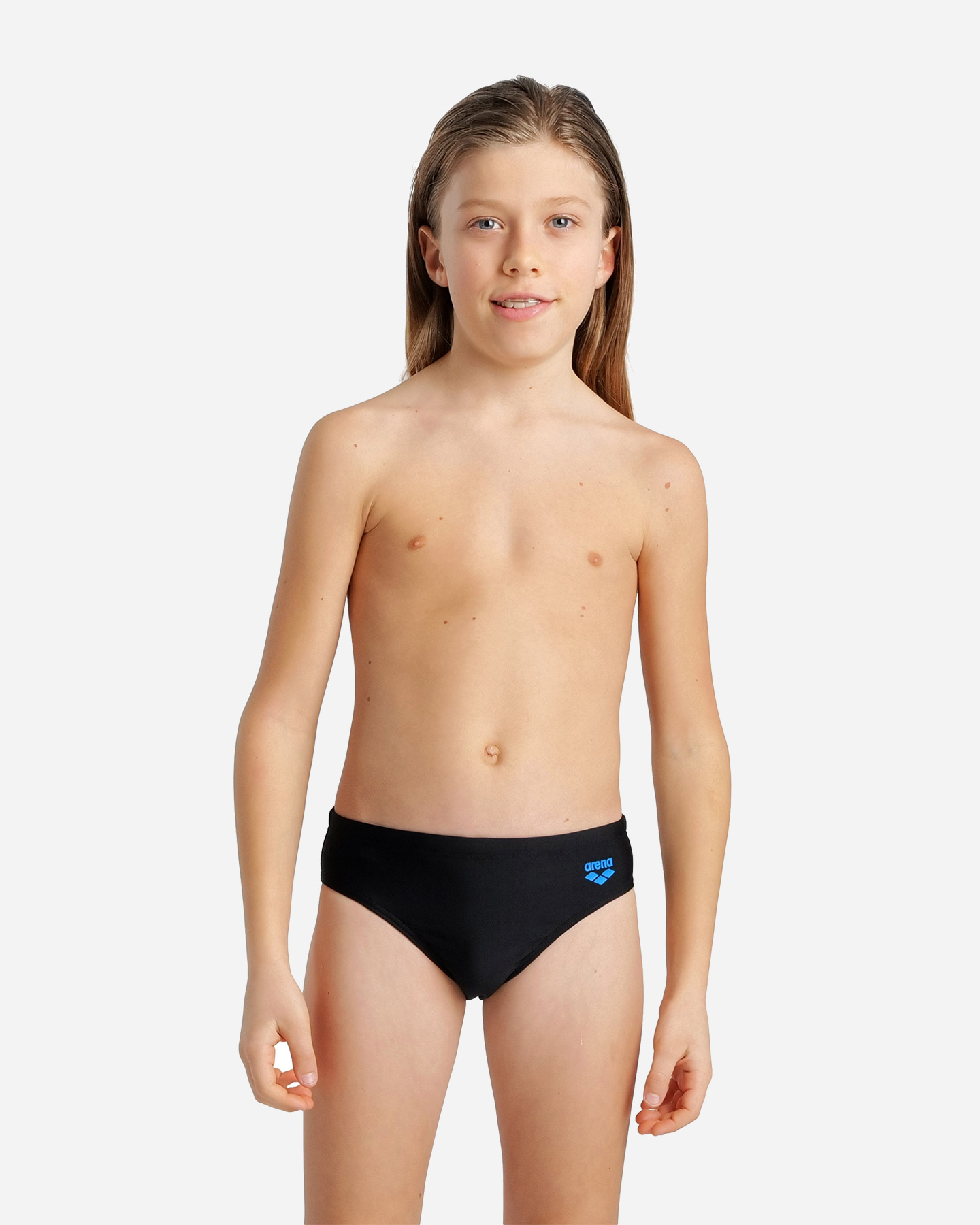 Slip piscina ARENA GRAPHIC JR - Nero - 2 | Cisalfa Sport