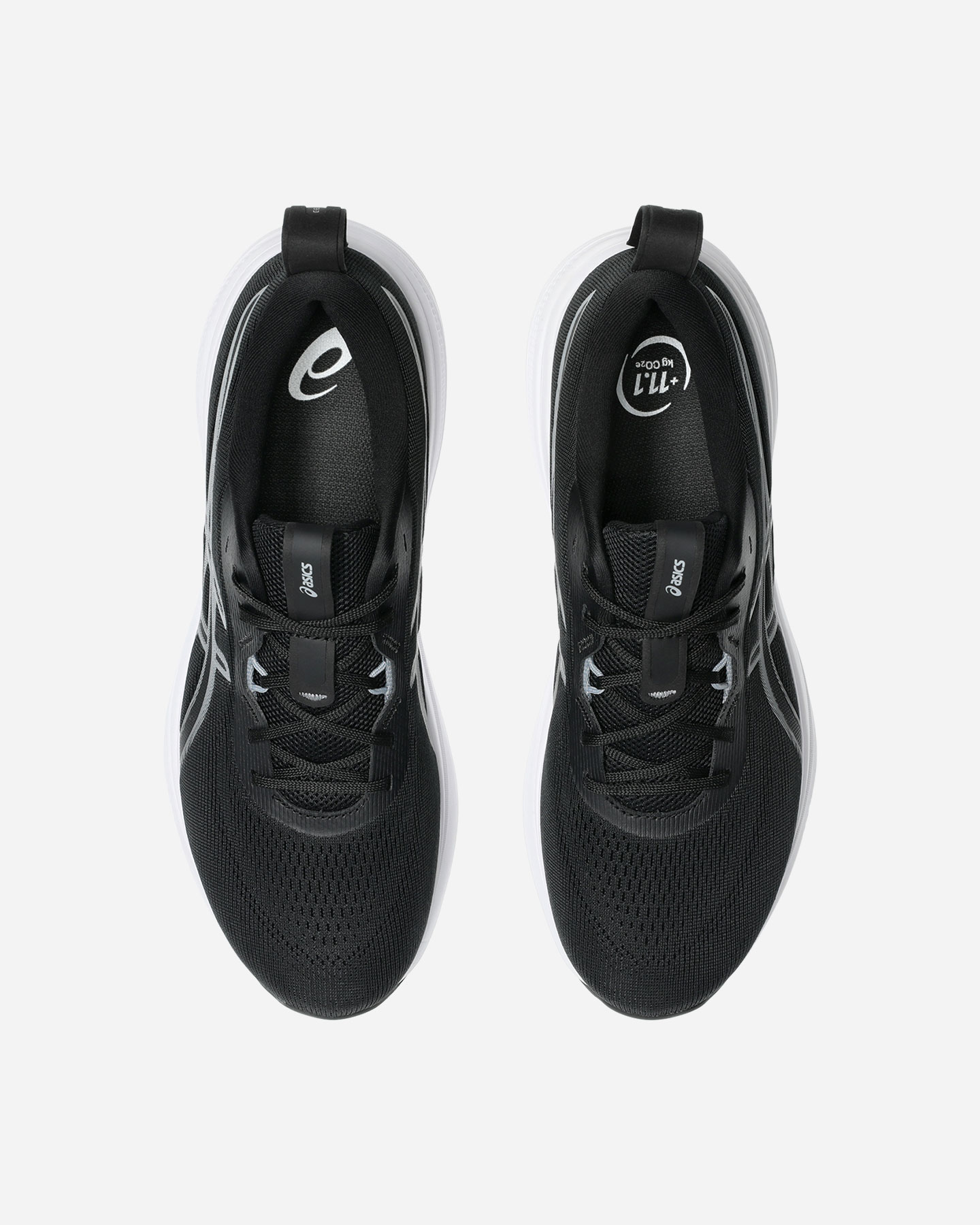 Scarpe running ASICS GEL-PULSE 17 M - Nero - 4 | Cisalfa Sport