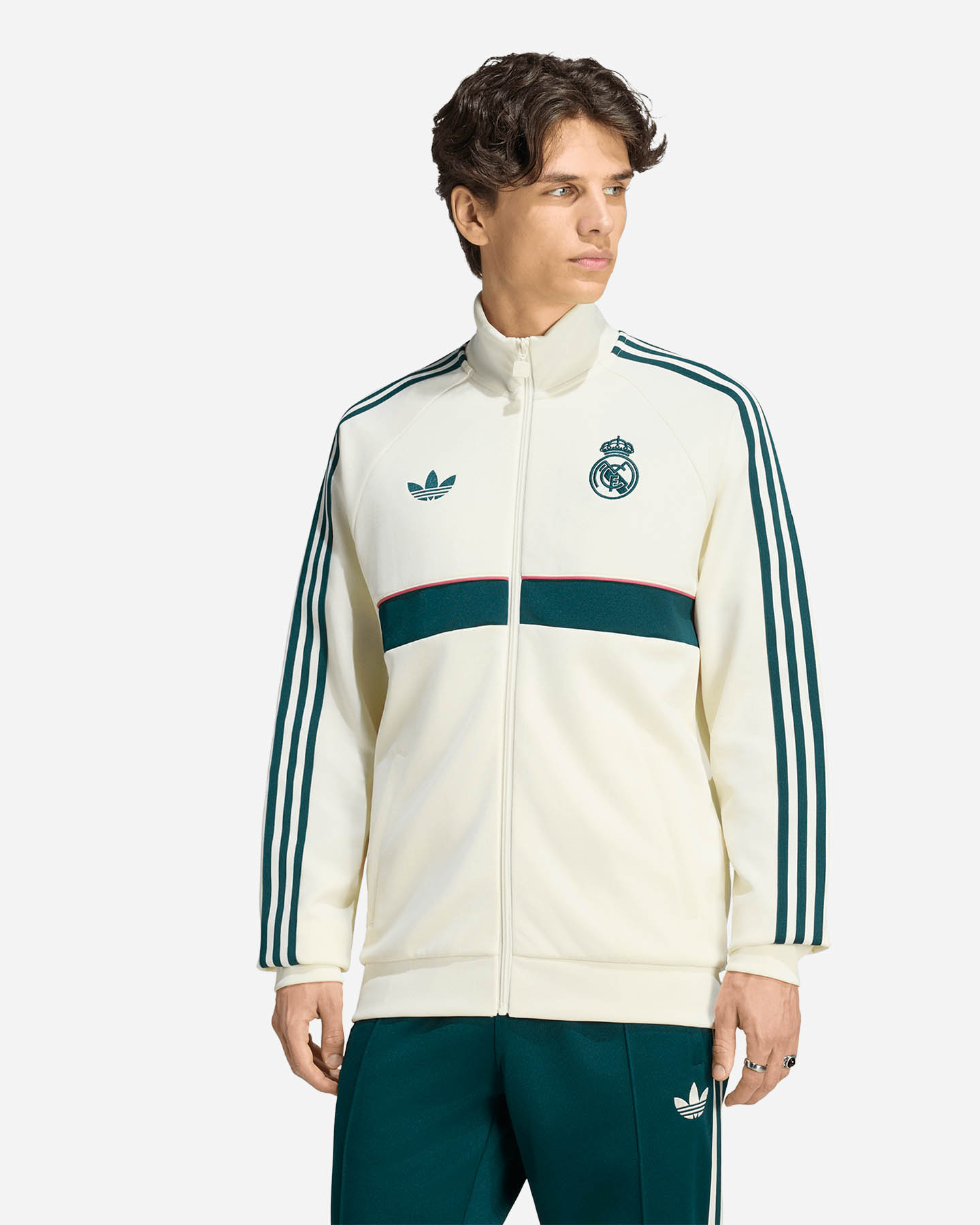 Felpa ADIDAS REAL MADRID ORIGINALS M - Bianco - 1 | Cisalfa Sport