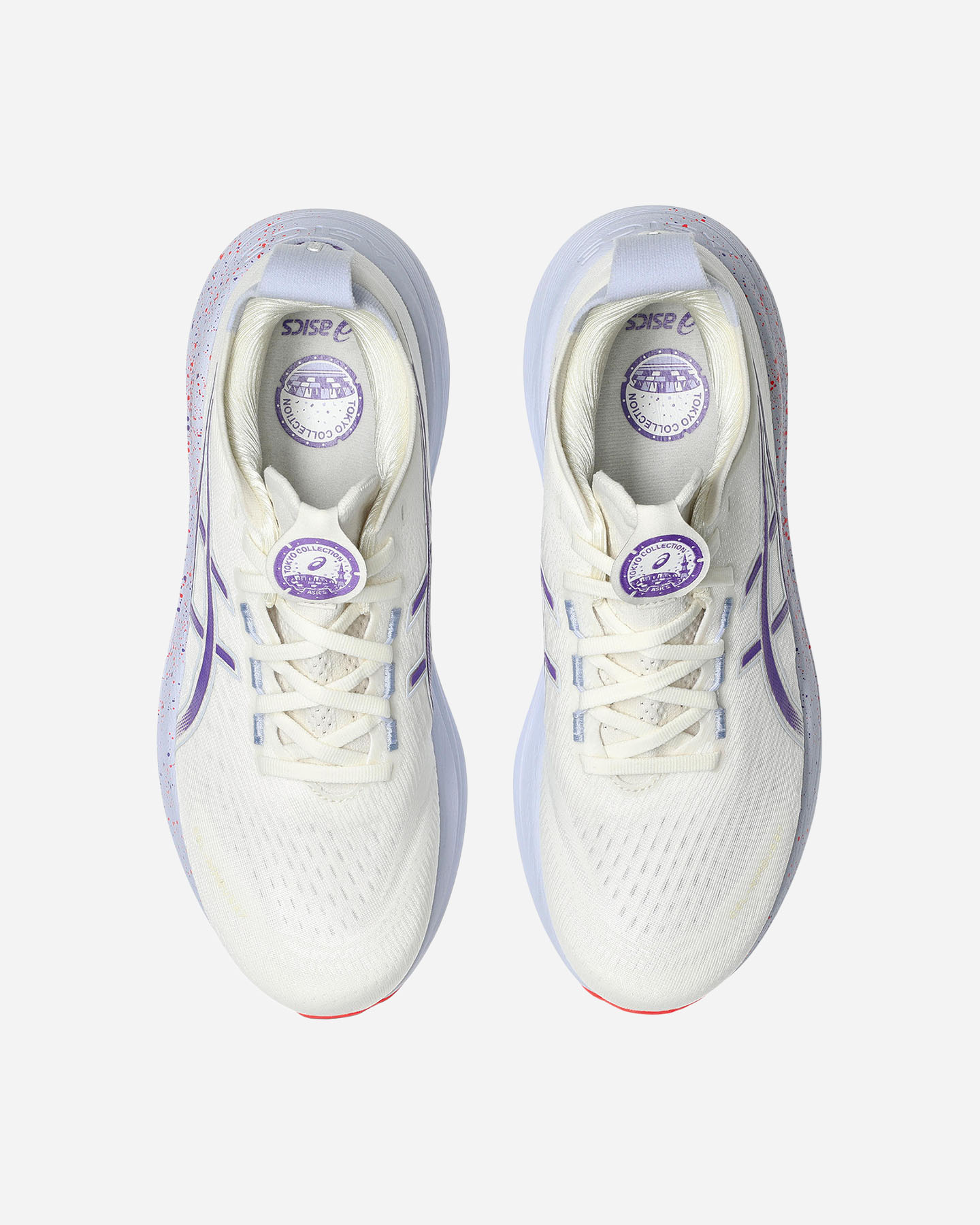 Scarpe running ASICS GEL-NIMBUS 27 TOKYO M - Bianco - 3 | Cisalfa Sport
