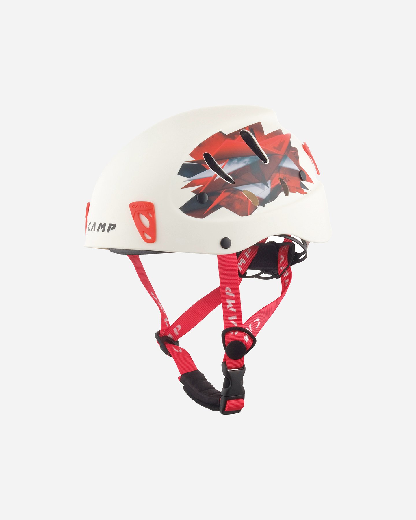 Casco alpinismo CAMP ARMOUR  - Rosso - 0 | Cisalfa Sport