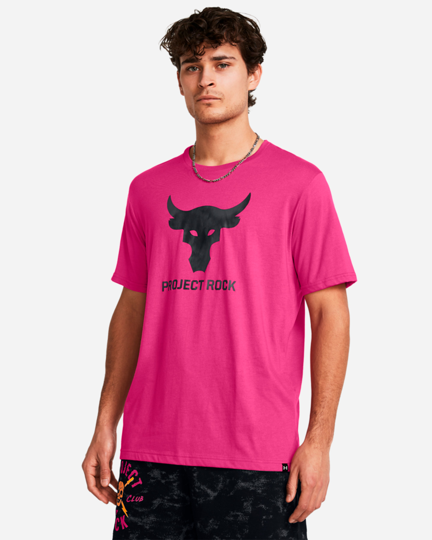 T-shirt UNDER ARMOUR THE ROCK M - 6 | Cisalfa Sport