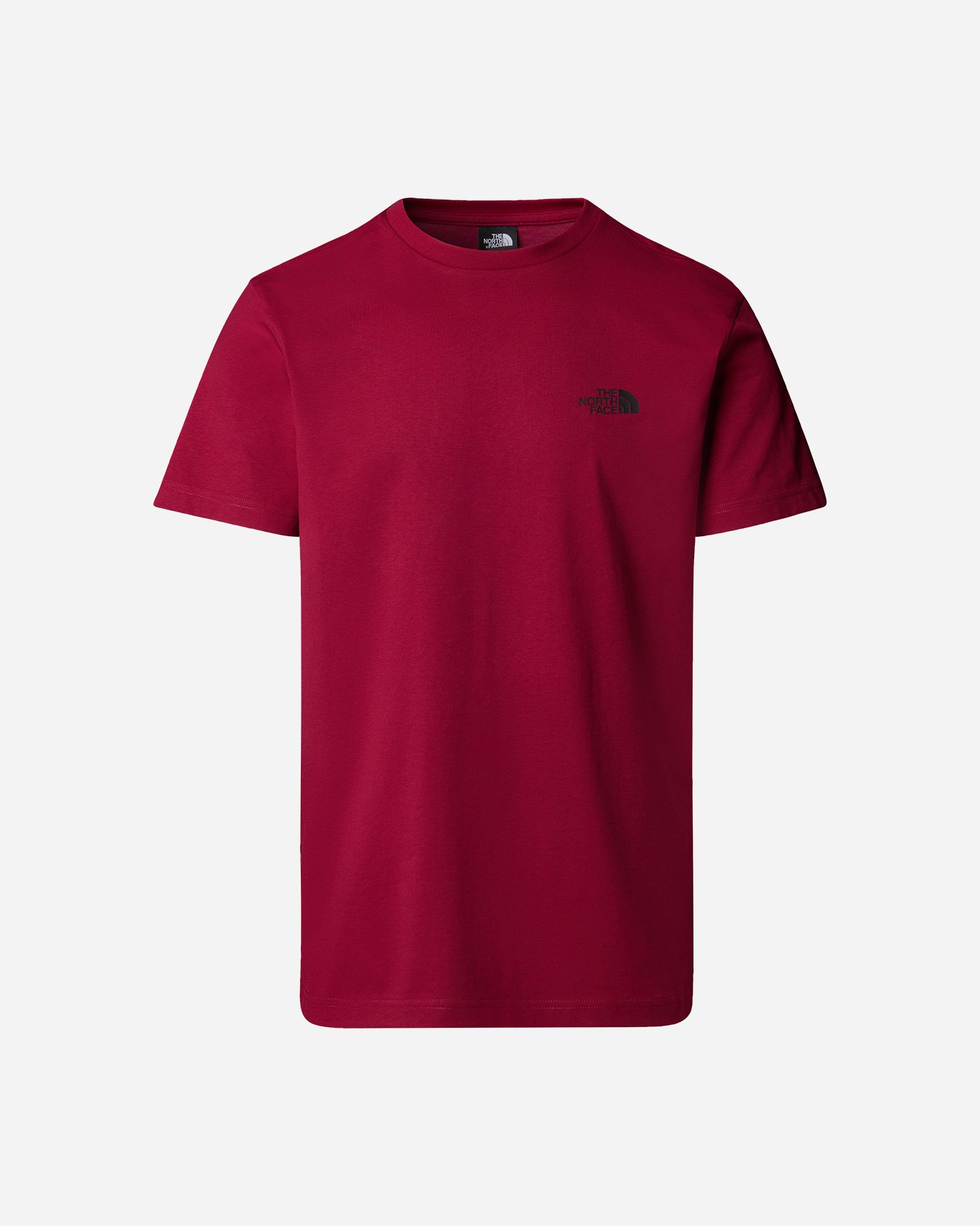 T-shirt THE NORTH FACE SIMPLE DOME M - Rosso - 0 | Cisalfa Sport
