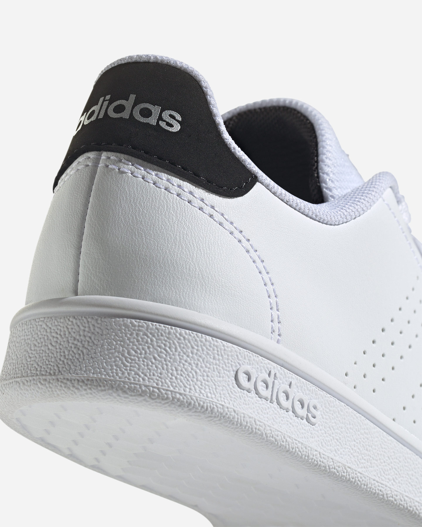 Scarpe sneakers ADIDAS CORE ADVANTAGE GS JR - Nero - 5 | Cisalfa Sport