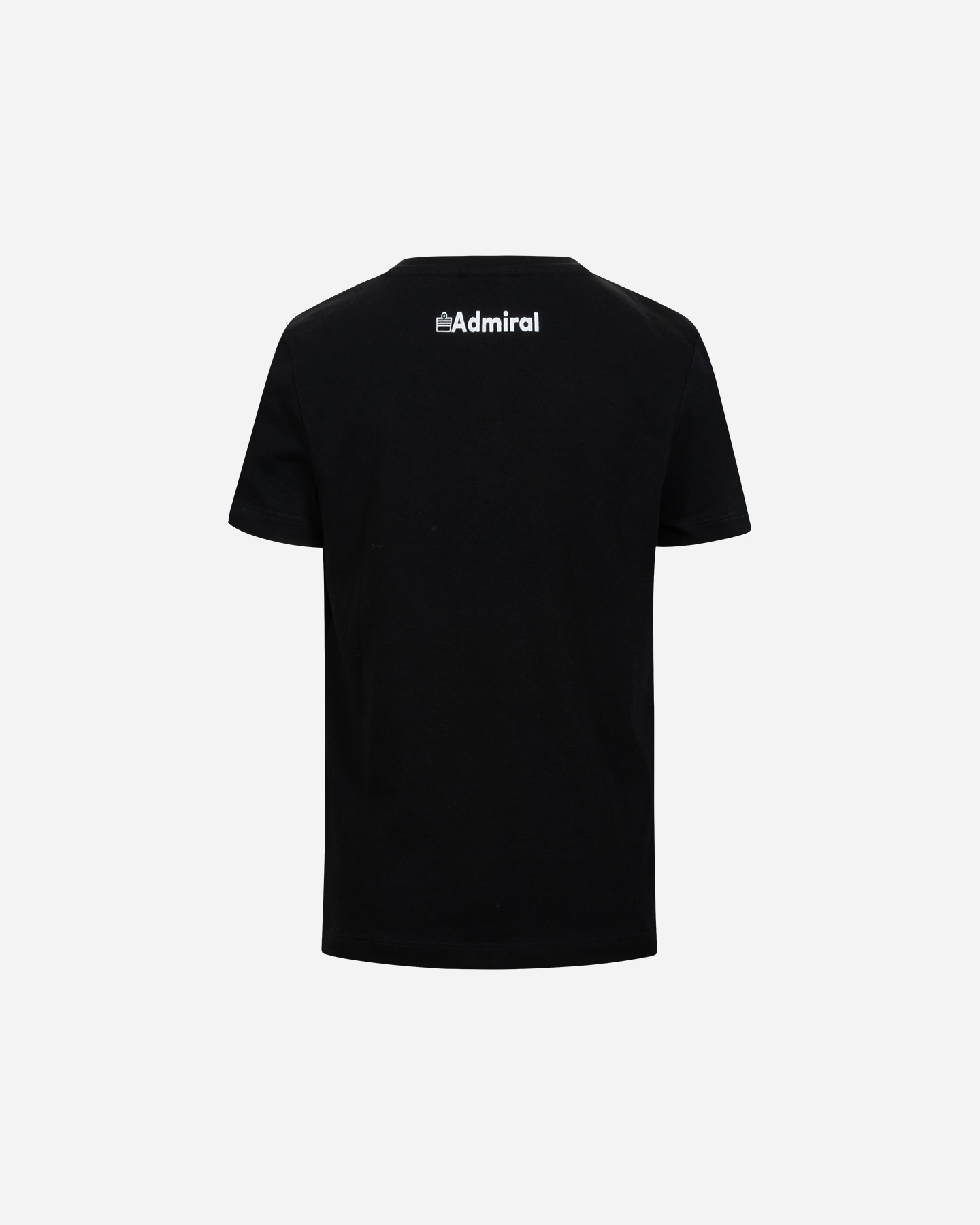 T-shirt ADMIRAL BASIC SPORT JR - Nero - 1 | Cisalfa Sport