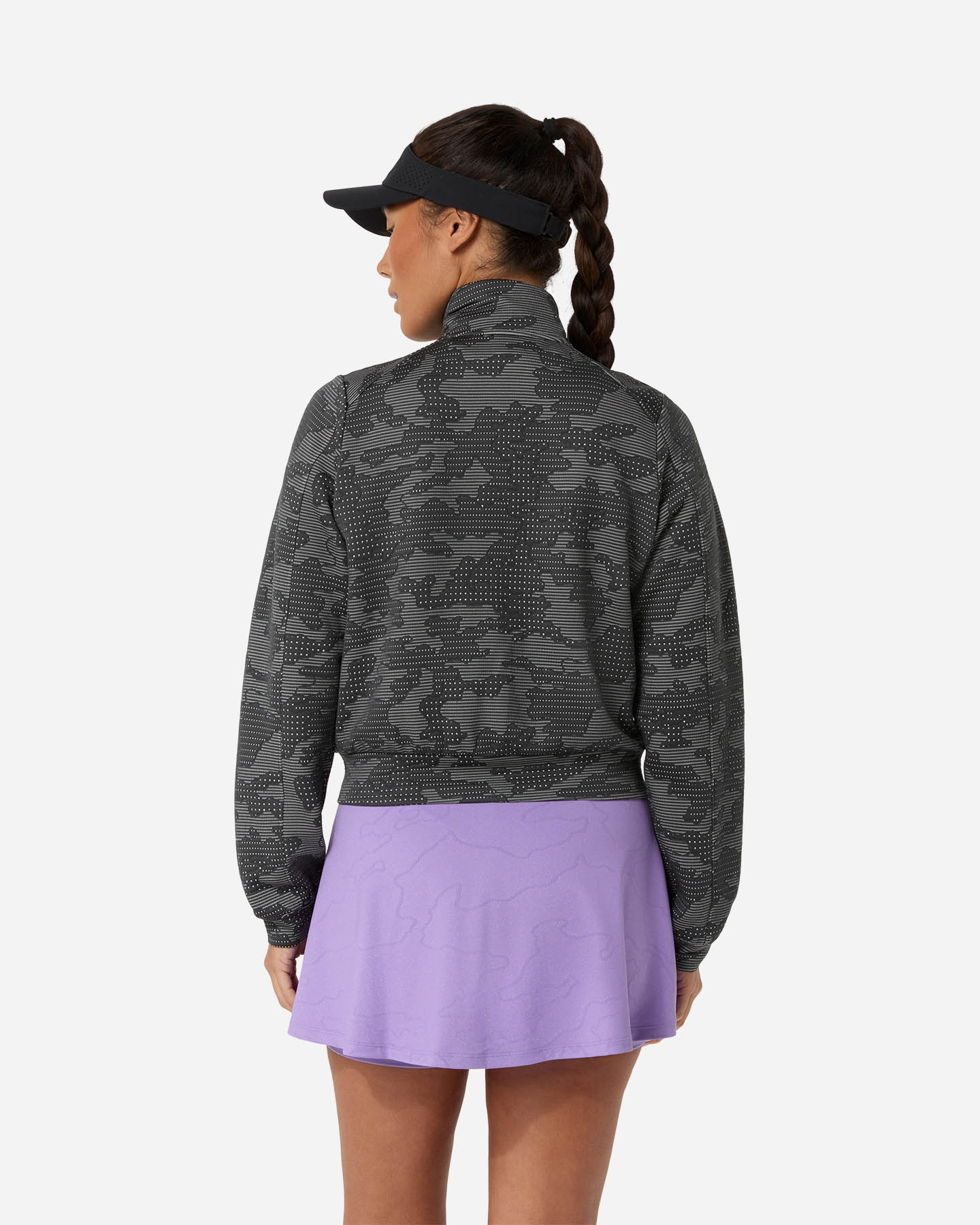 Giacca tennis ASICS MATCH W - Grigio - 1 | Cisalfa Sport