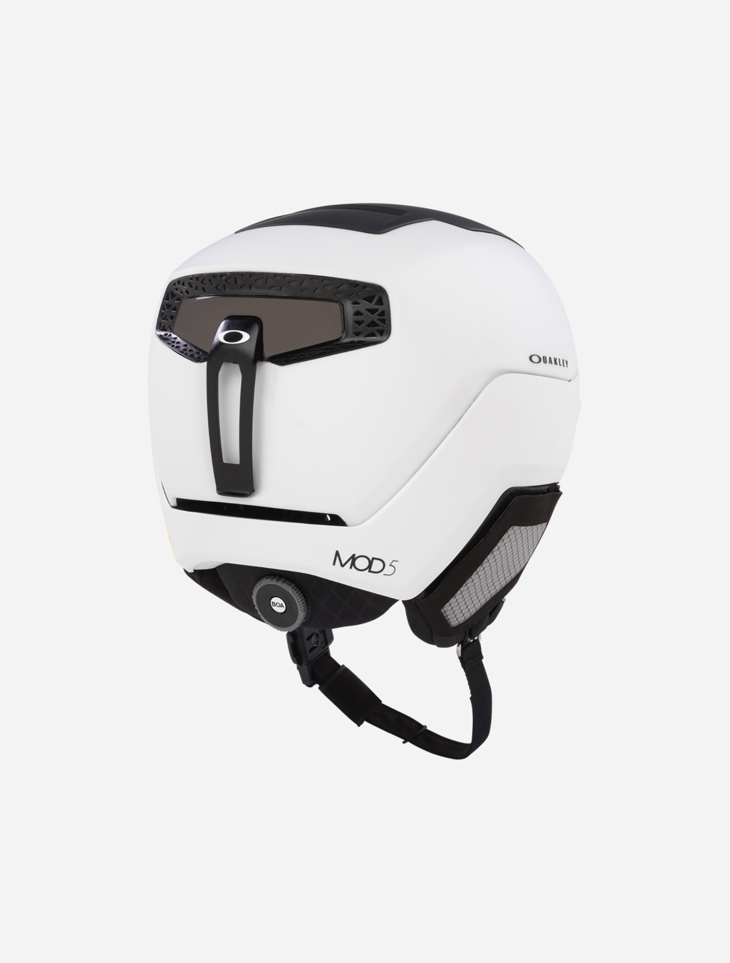 Casco sci OAKLEY MOD5 WHITE M - Bianco - 2 | Cisalfa Sport
