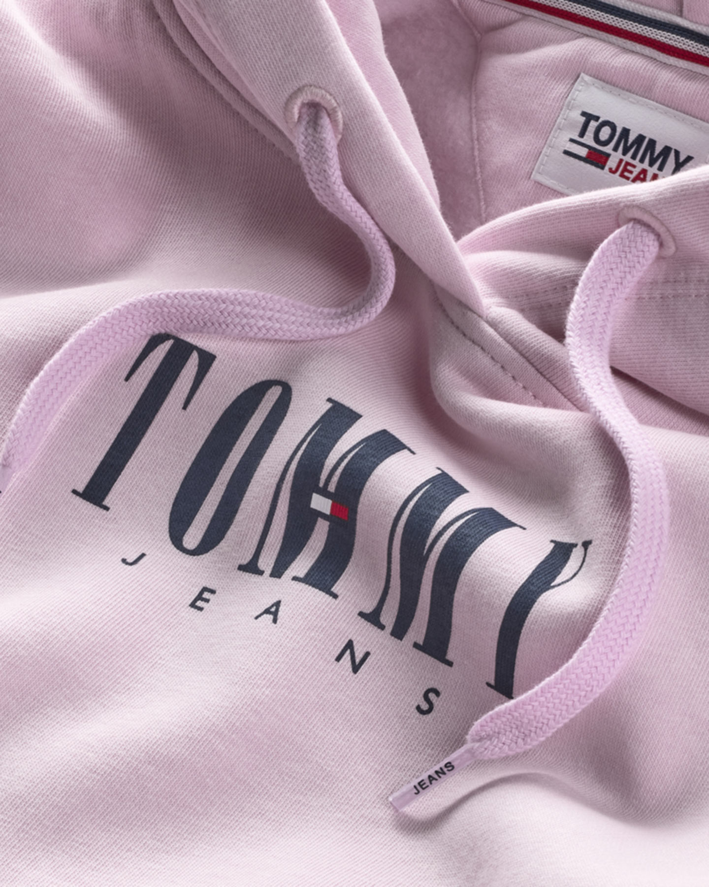 Felpa TOMMY HILFIGER LOGO ESSENTIAL W - 2 | Cisalfa Sport