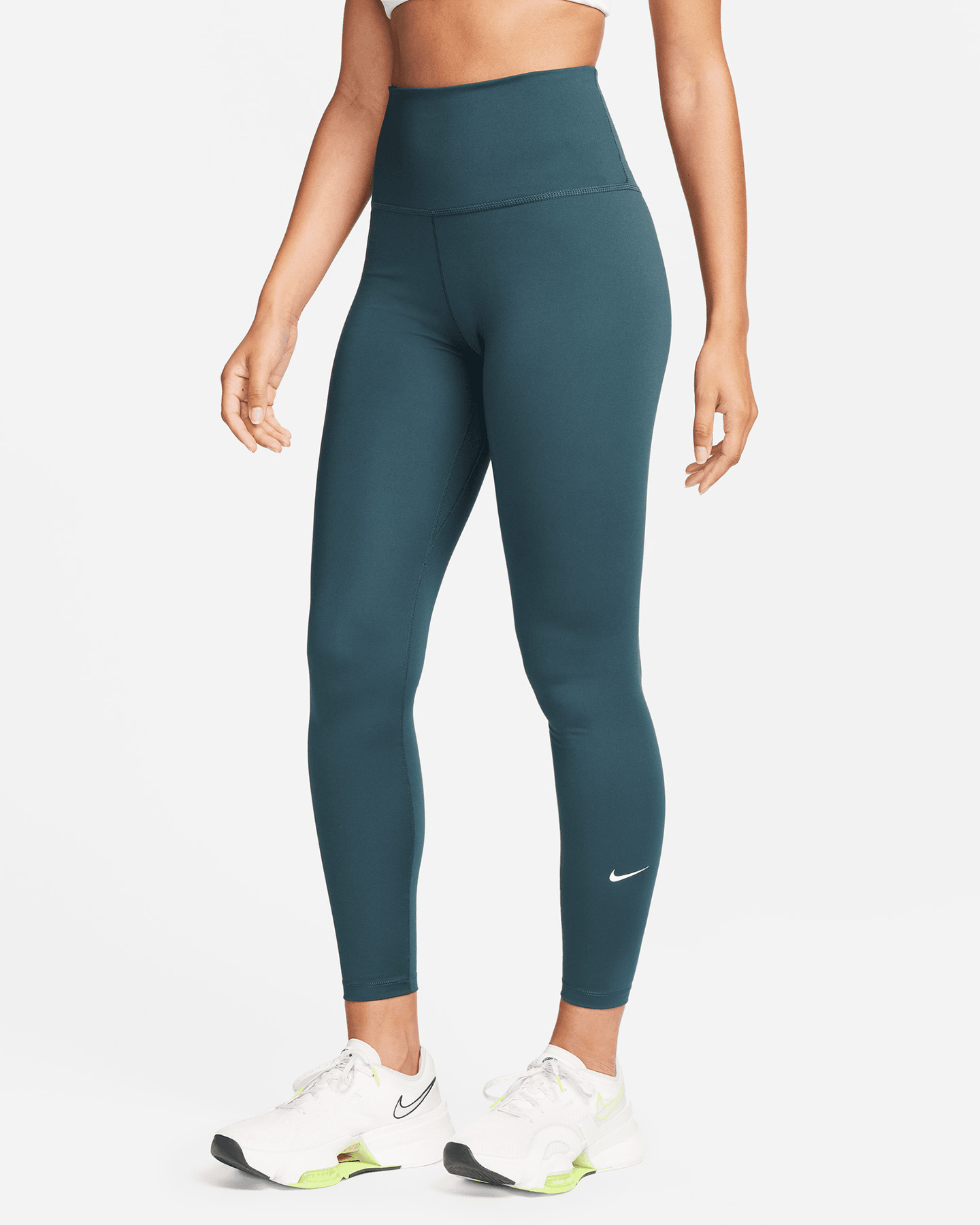 Leggings NIKE ONE HIGH RISE W - Verde - 0 | Cisalfa Sport