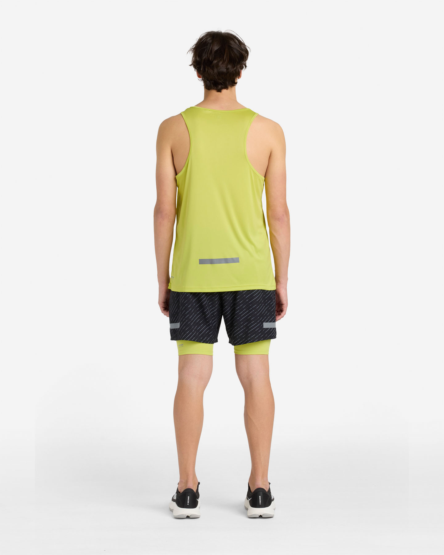 Canotta running ARENA CORE M - Giallo - 3 | Cisalfa Sport