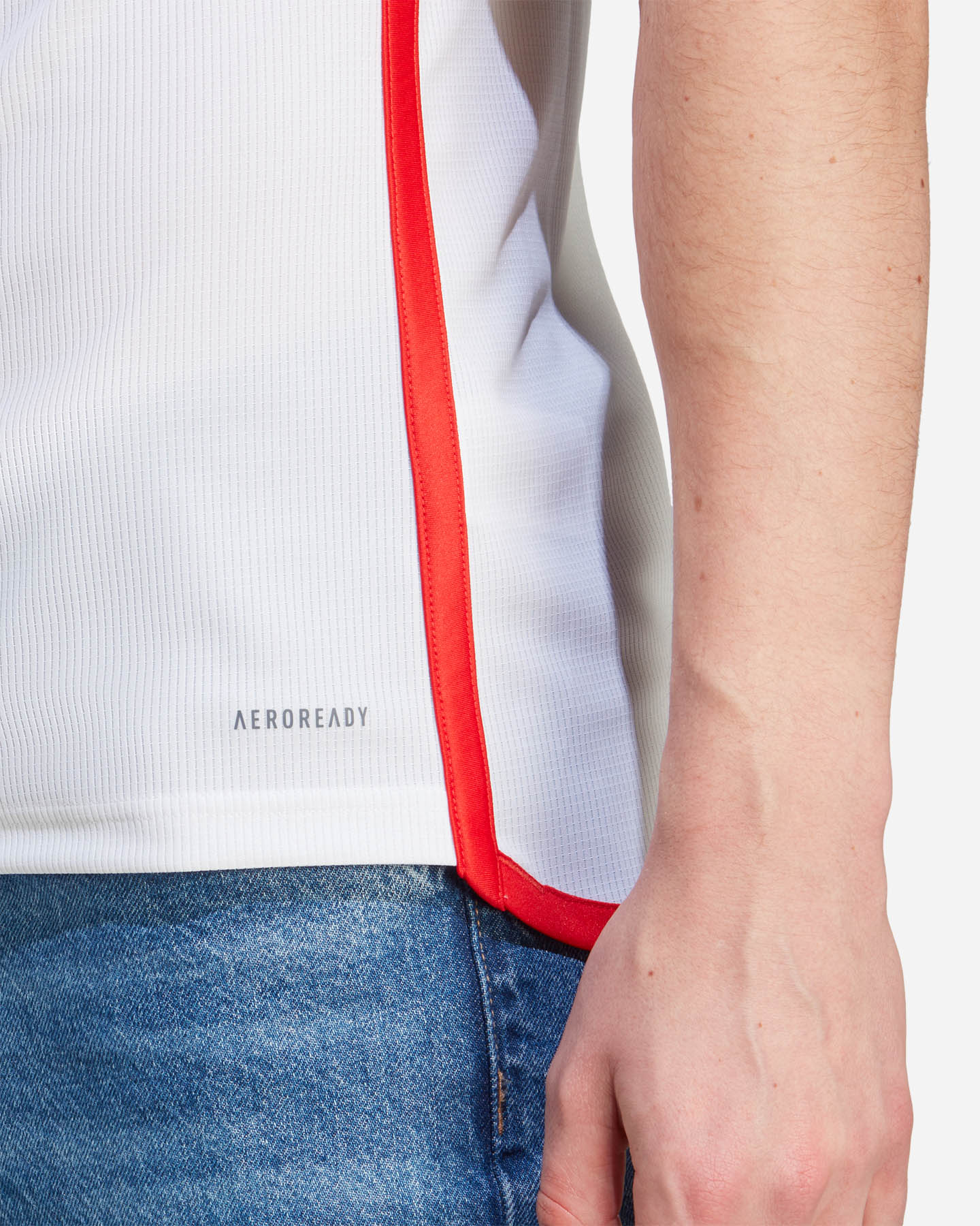 Maglia calcio ufficiale ADIDAS BAYERN MONACO HOME 23-24 M - Bianco - 5 | Cisalfa Sport