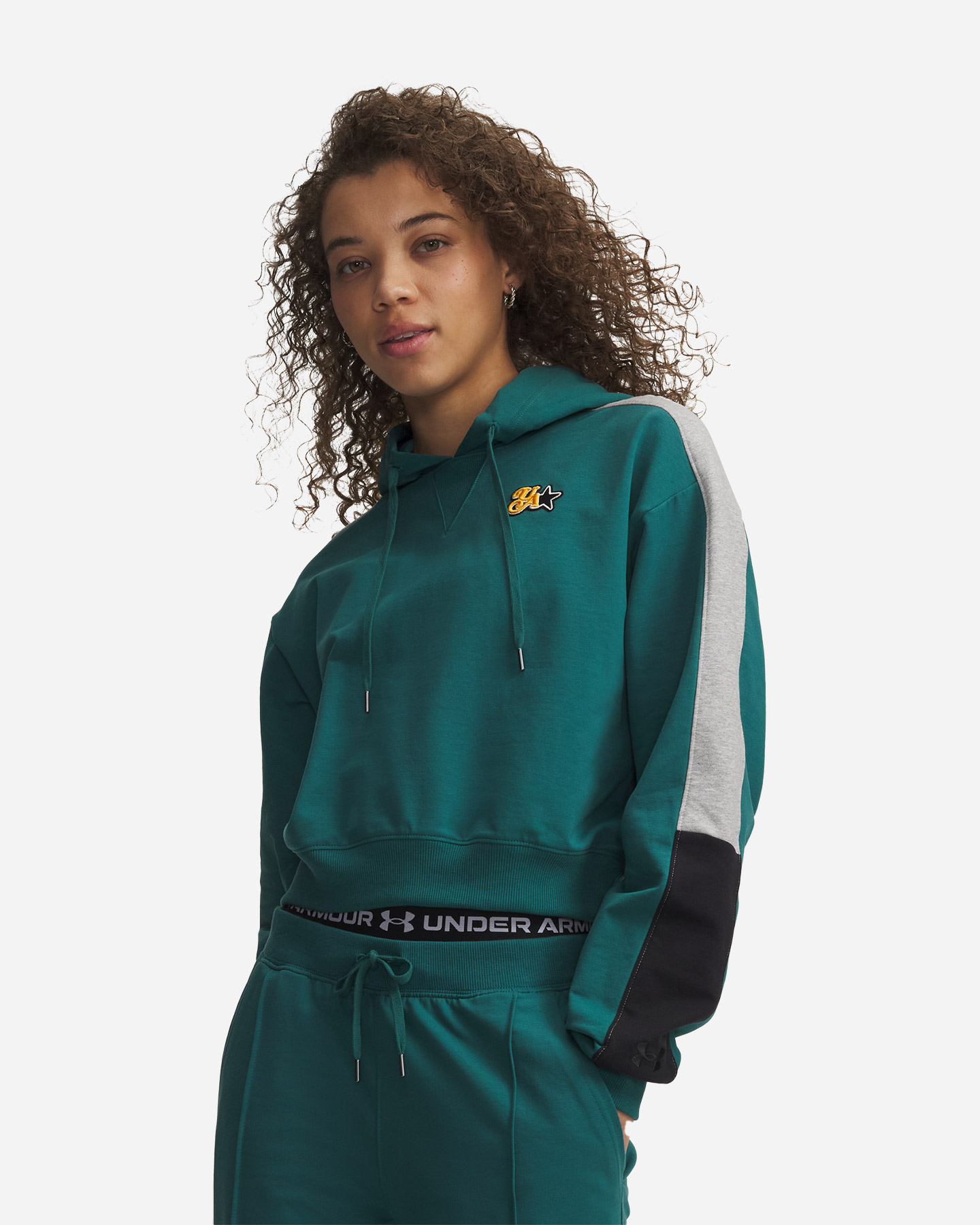 Trend W - Felpa - Donna - Verde