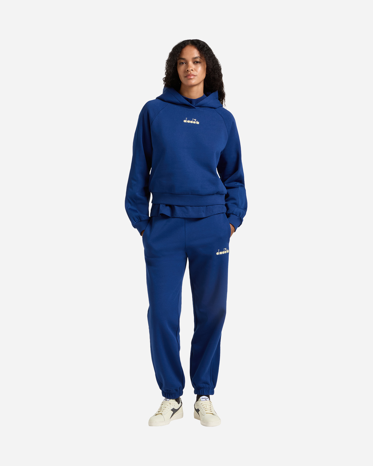 Pantalone DIADORA CLASSIC W - Blu - 3 | Cisalfa Sport