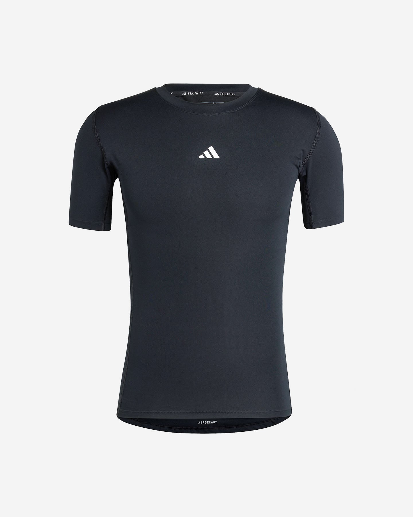 Adidas Techfit Compression M - T-shirt Training - Uomo - Nero