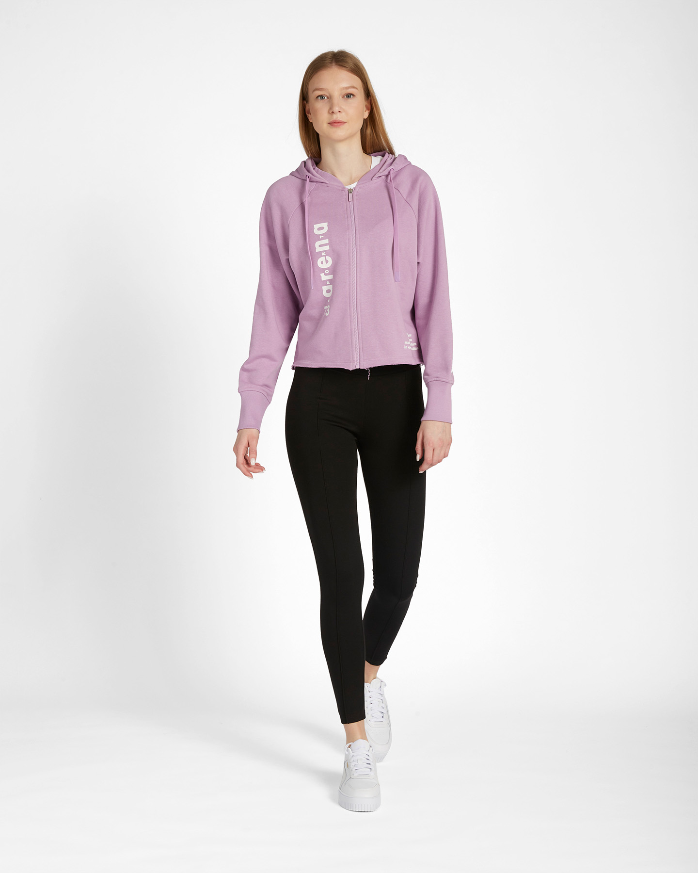 Felpa ARENA BASIC ATHLETICS W - 3 | Cisalfa Sport