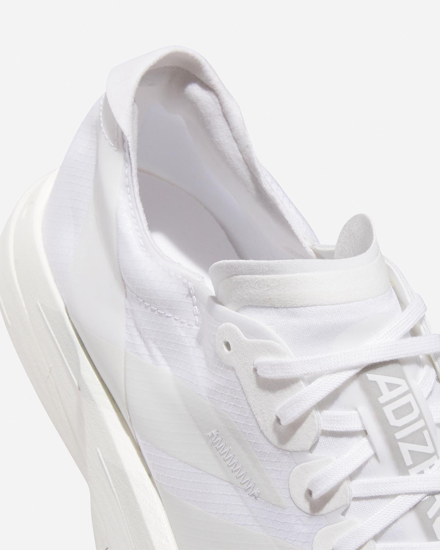 Scarpe running ADIDAS ADIZERO ADIOS PRO 4 M - Bianco - 5 | Cisalfa Sport