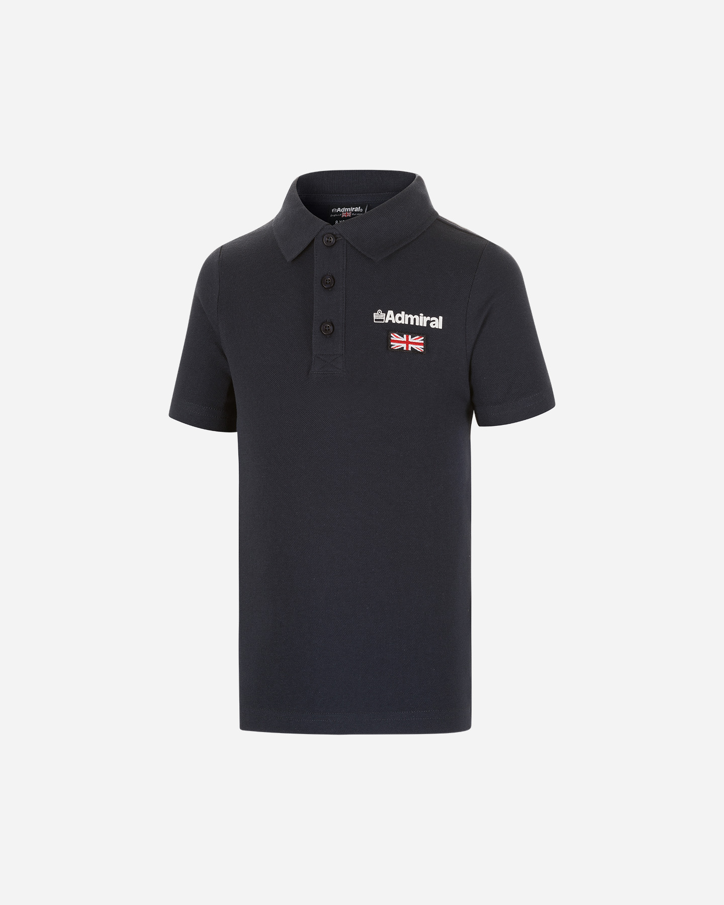 Polo ADMIRAL LIFESTYLE JR - Blu - 0 | Cisalfa Sport