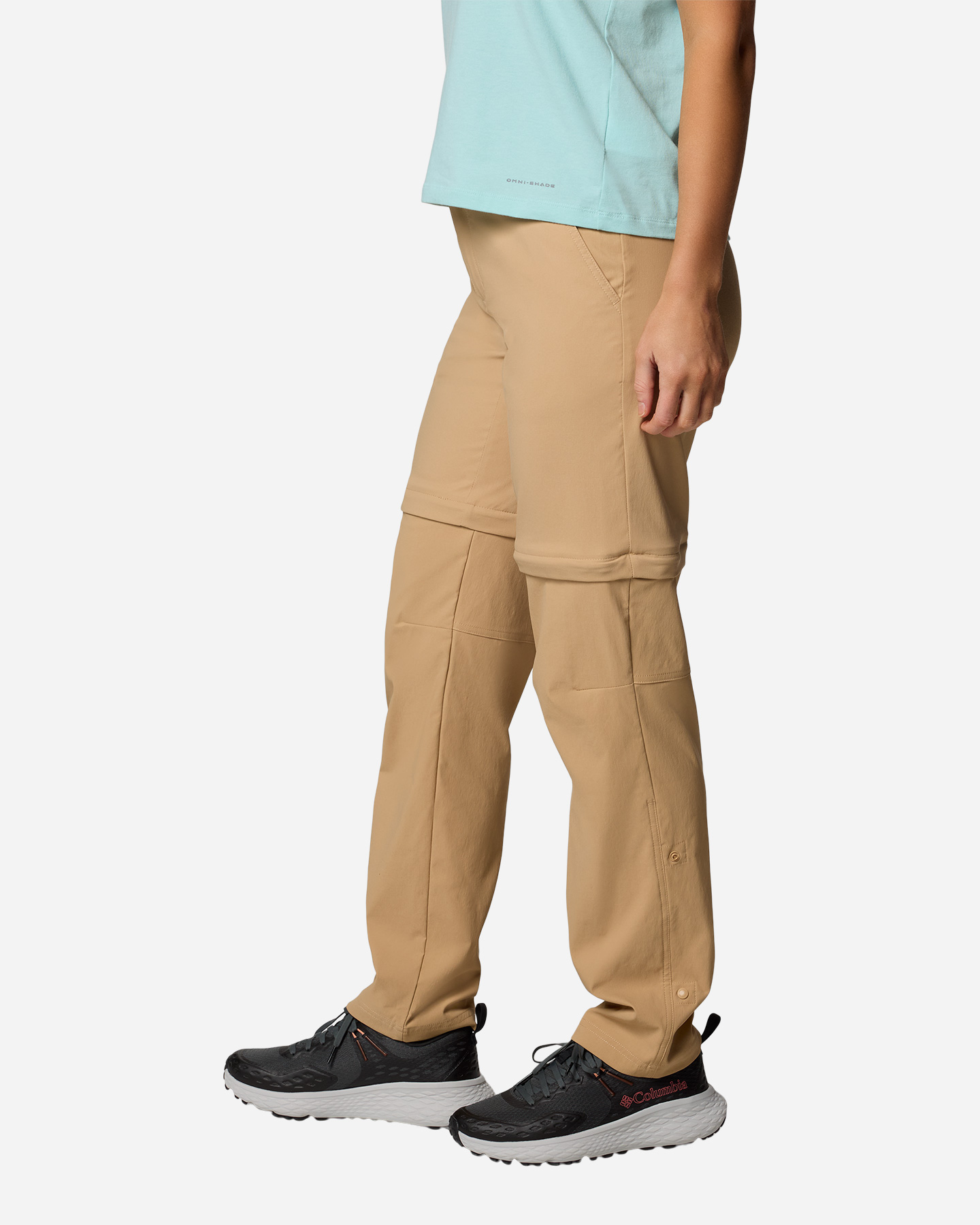 Pantalone outdoor COLUMBIA LESLIE FALLS W - Beige - 2 | Cisalfa Sport