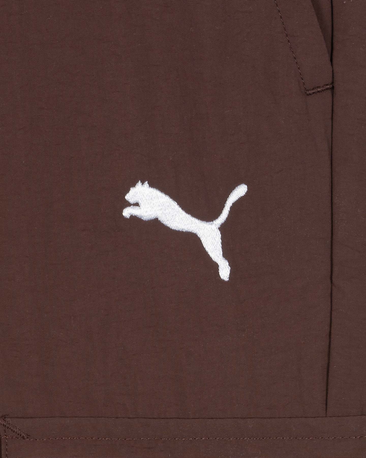 Pantalone PUMA WARDROBE ESSENTIAL CARGO PRIME M - Marrone - 2 | Cisalfa Sport