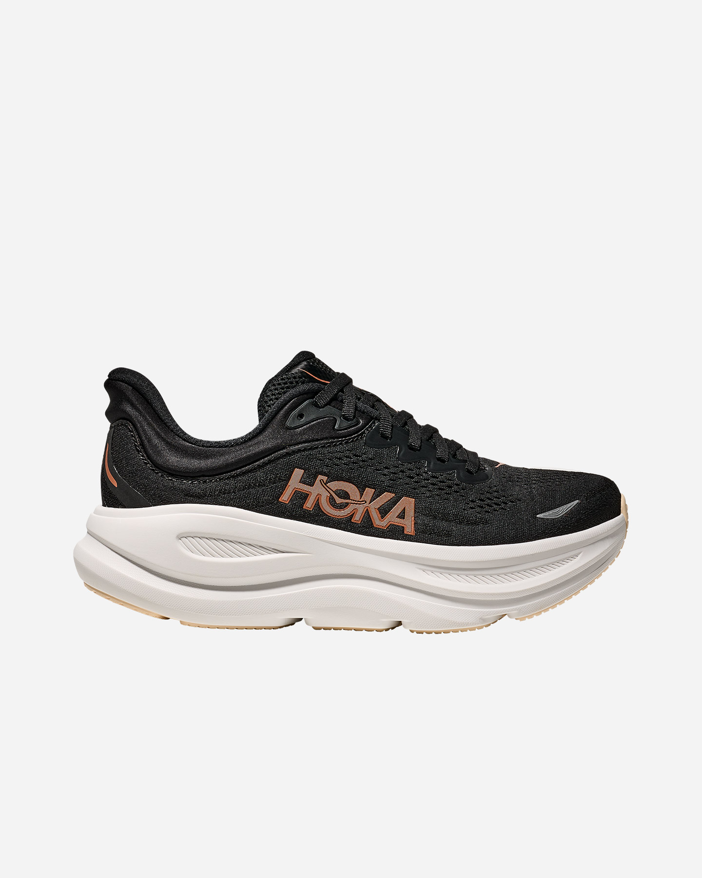 Scarpe running HOKA BONDI 9 W - Nero - 0 | Cisalfa Sport