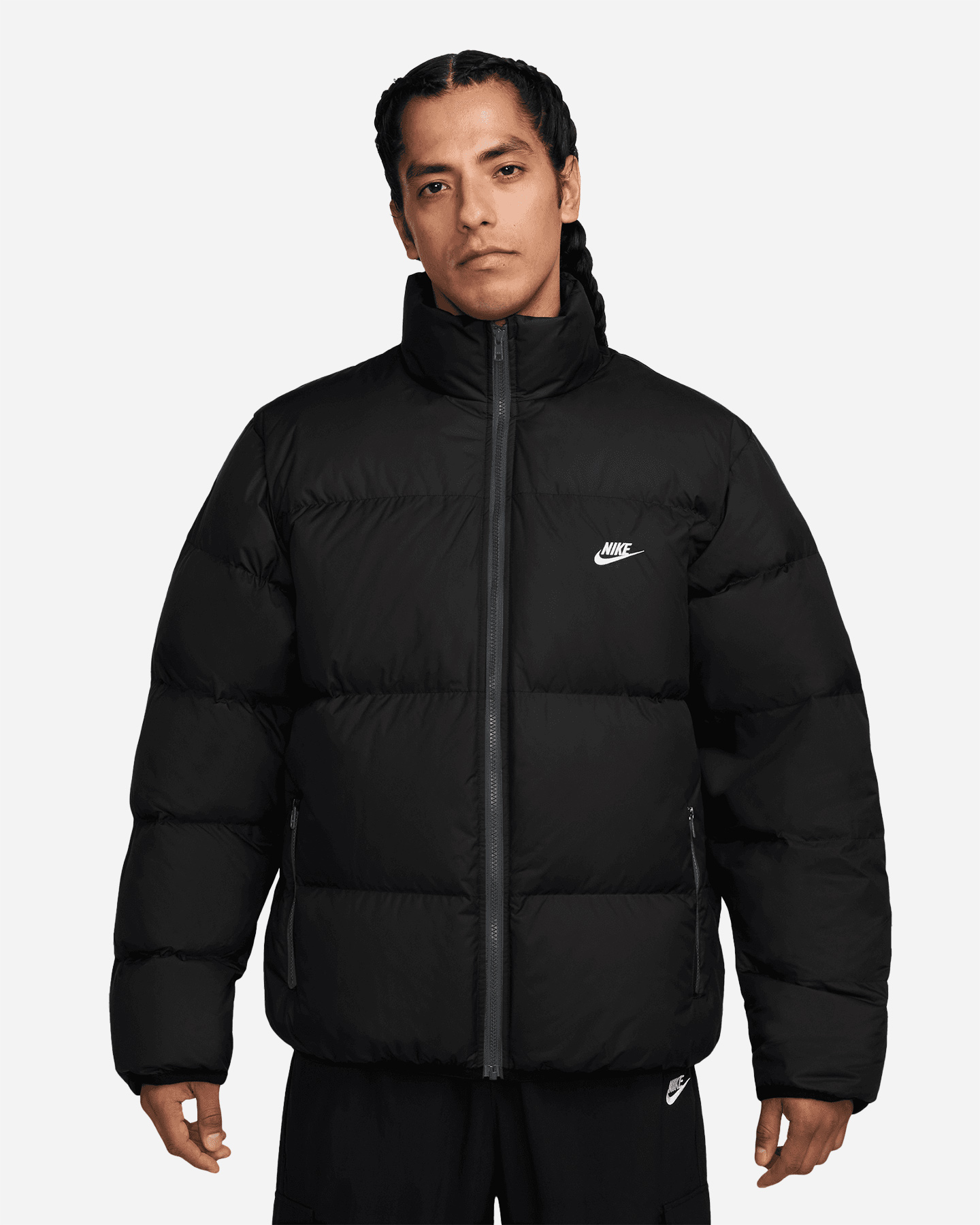 Nike Puffer 650 Down M - Felpa - Uomo - Nero