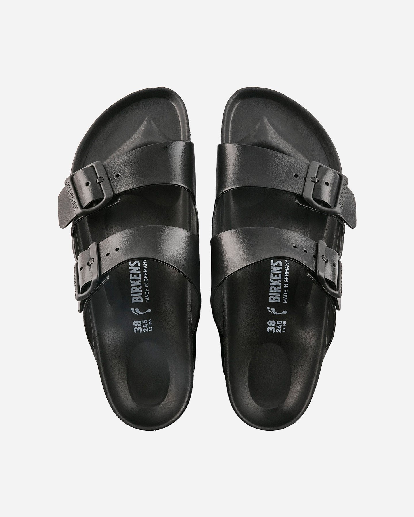 Sandali BIRKENSTOCK ARIZONA M - Nero - 2 | Cisalfa Sport
