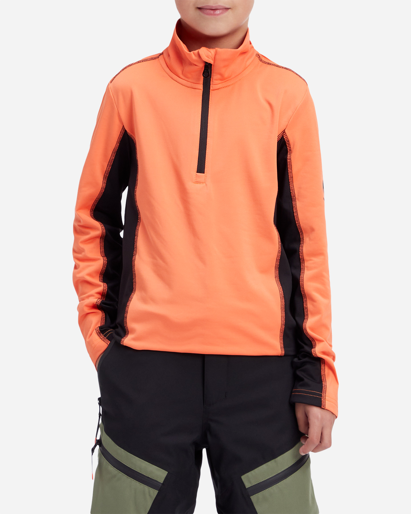 Pile sci MCKINLEY HERO JR - Arancione - 4 | Cisalfa Sport