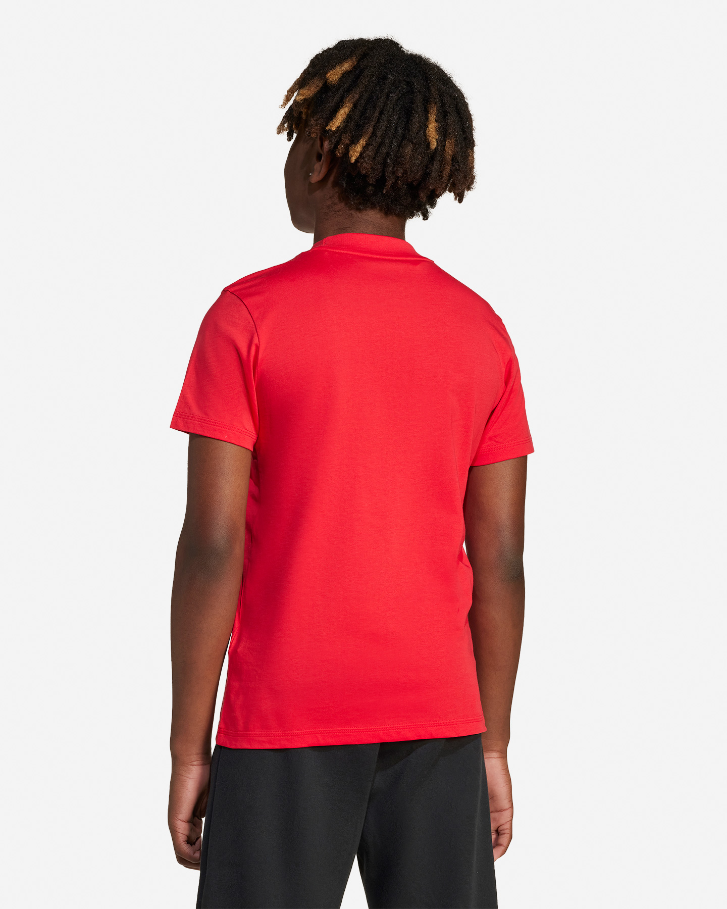 T-shirt ADIDAS BIG LOGO JR - Rosso - 2 | Cisalfa Sport