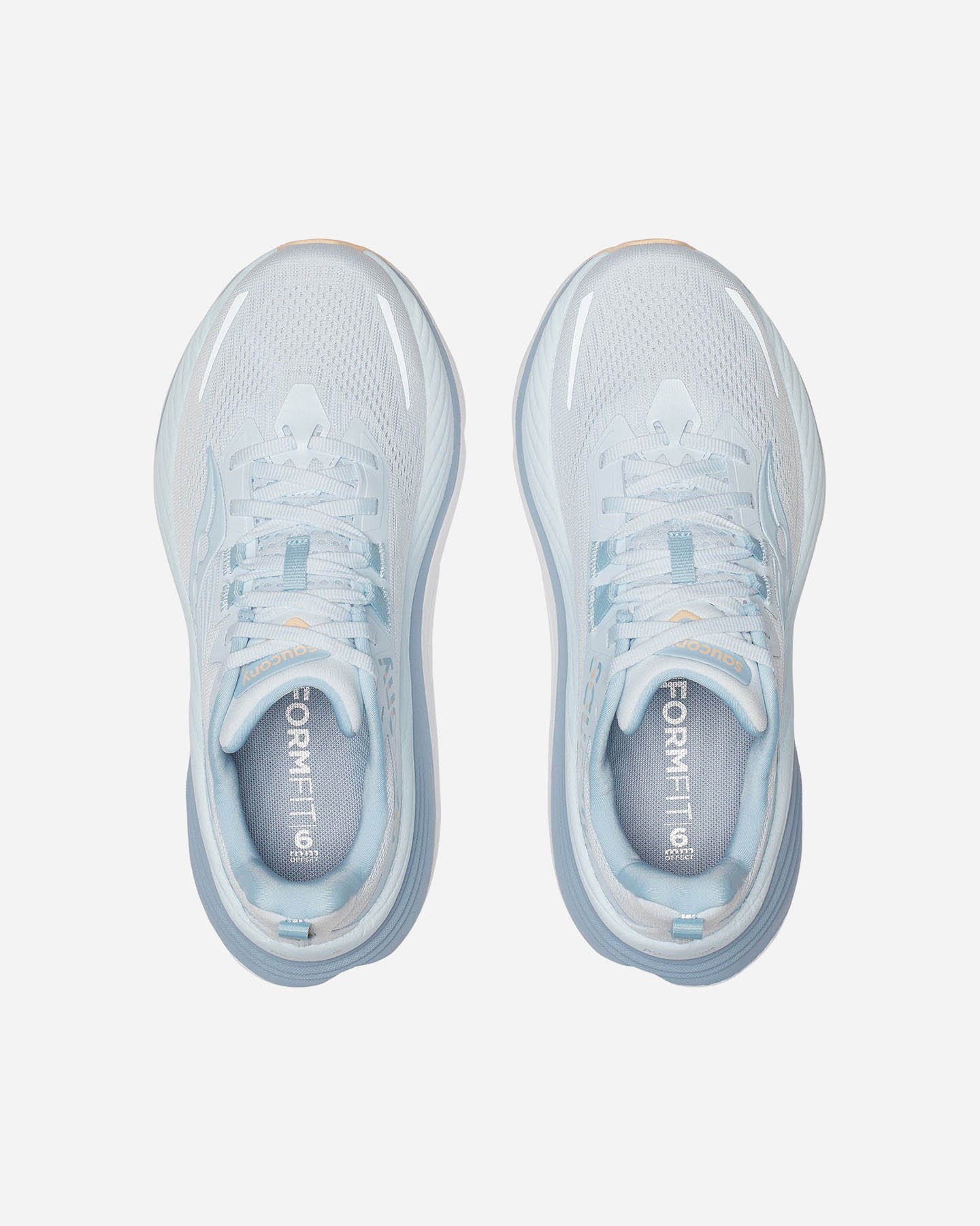 Scarpe running SAUCONY HURRICANE 24 W - Arancione - 3 | Cisalfa Sport