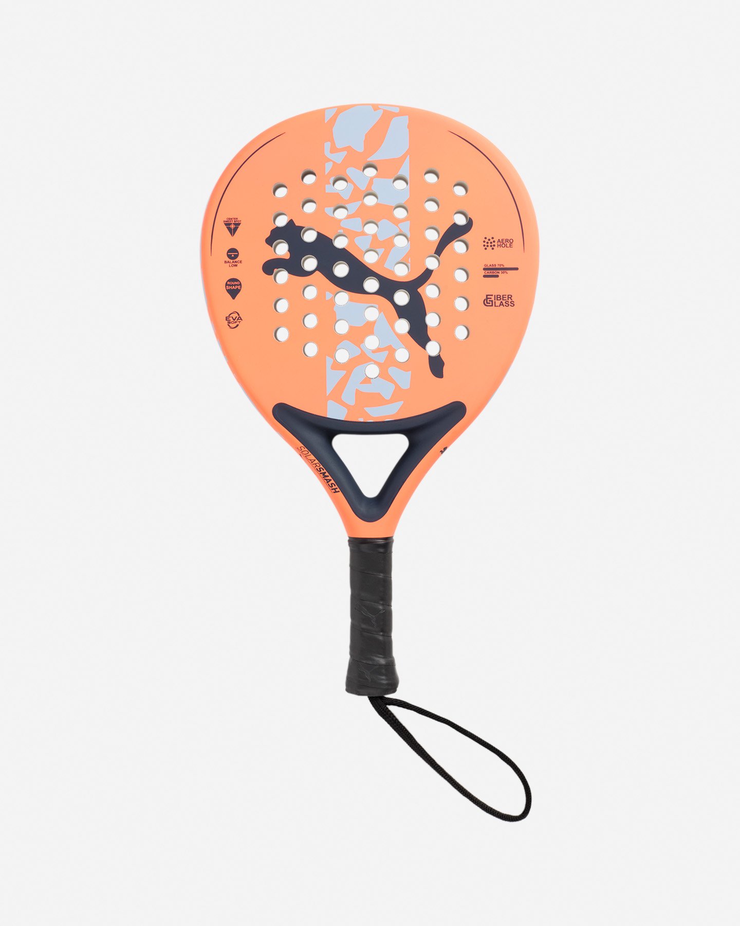Racchetta padel principiante PUMA SOLAR SMASH PADEL  - Nero - 3 | Cisalfa Sport