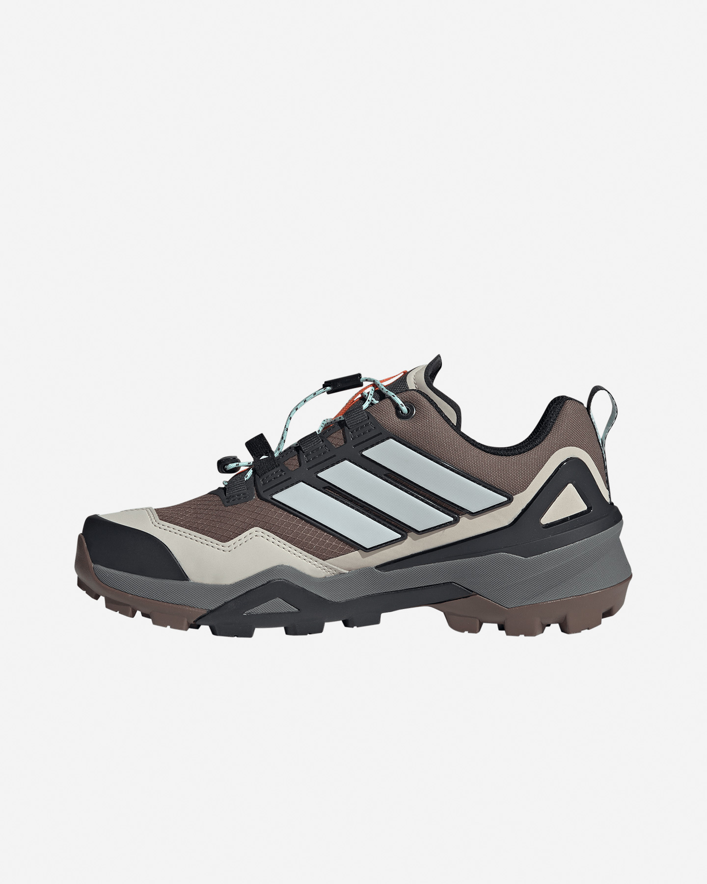 Scarpe trail ADIDAS TERREX SKYCHASER LOW GTX W - Marrone - 3 | Cisalfa Sport