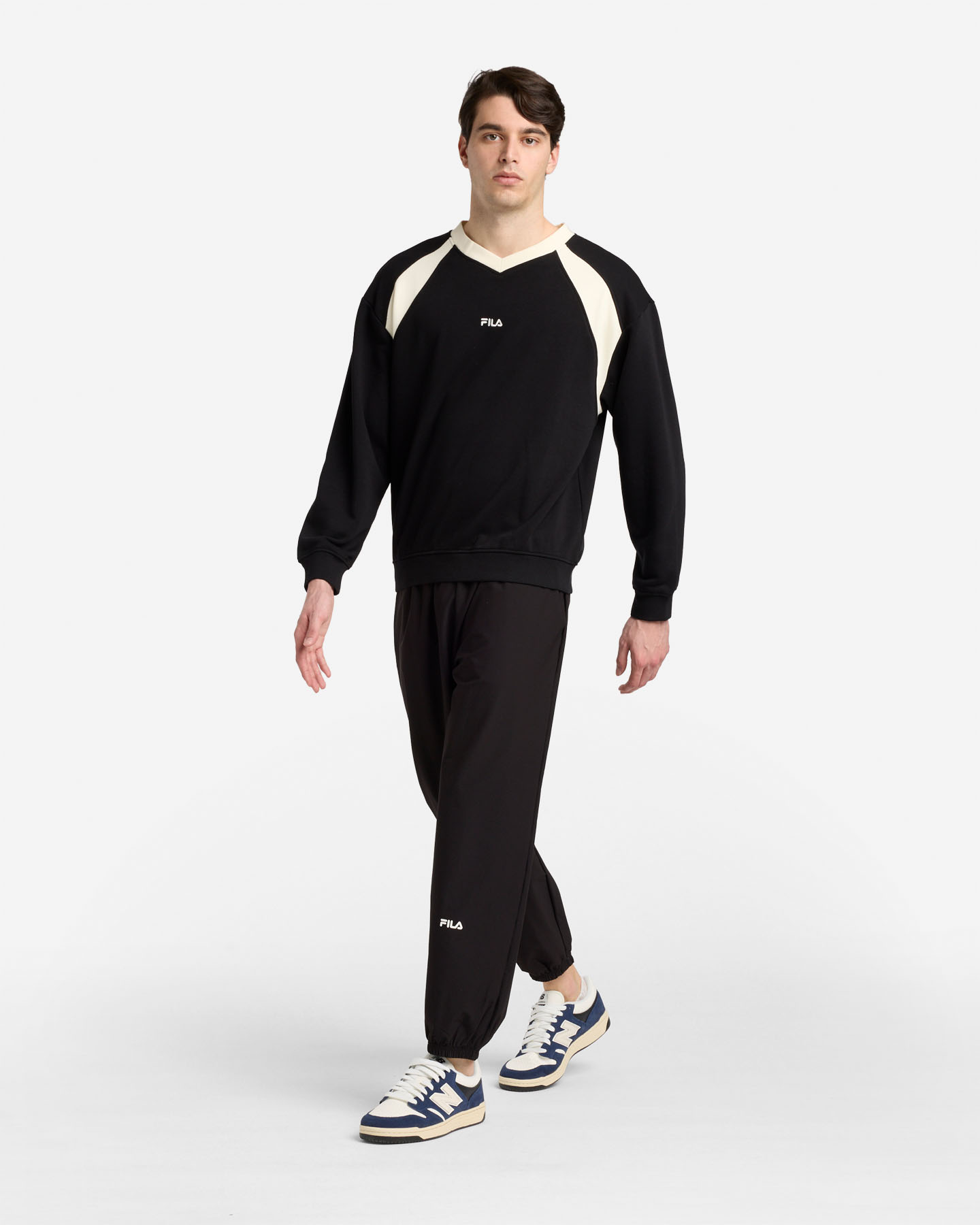 Felpa FILA ATHLETIC DYNAMISM M - Nero - 2 | Cisalfa Sport