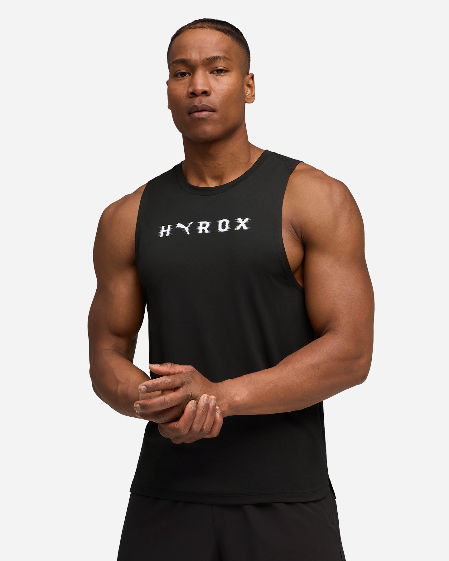 Canotta training PUMA HYROX M - Nero - 2 | Cisalfa Sport